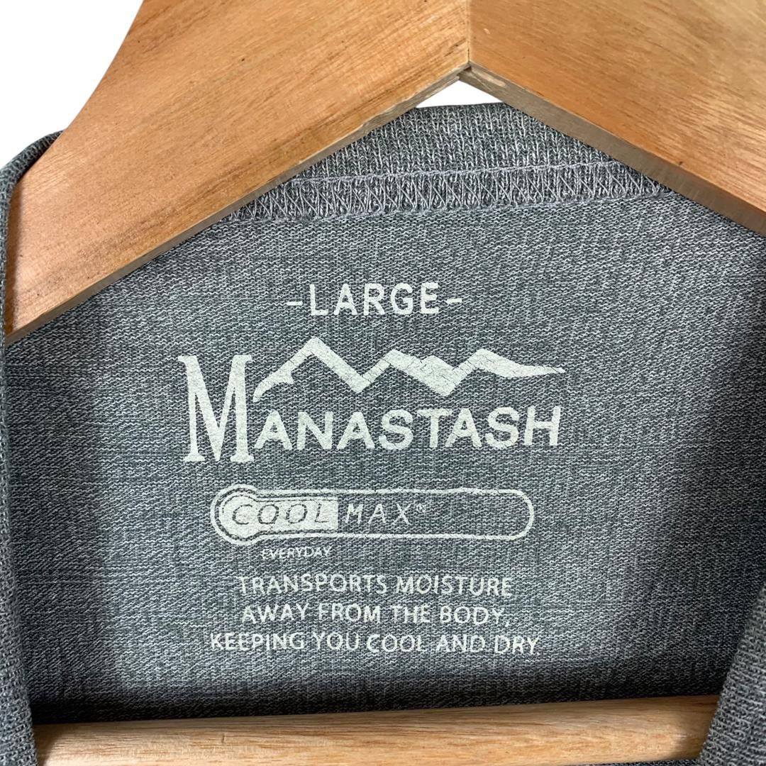Manastash MANASTASH simple pocket outdoor tee Size US L / EU 52-54 / 3 - 3 Thumbnail