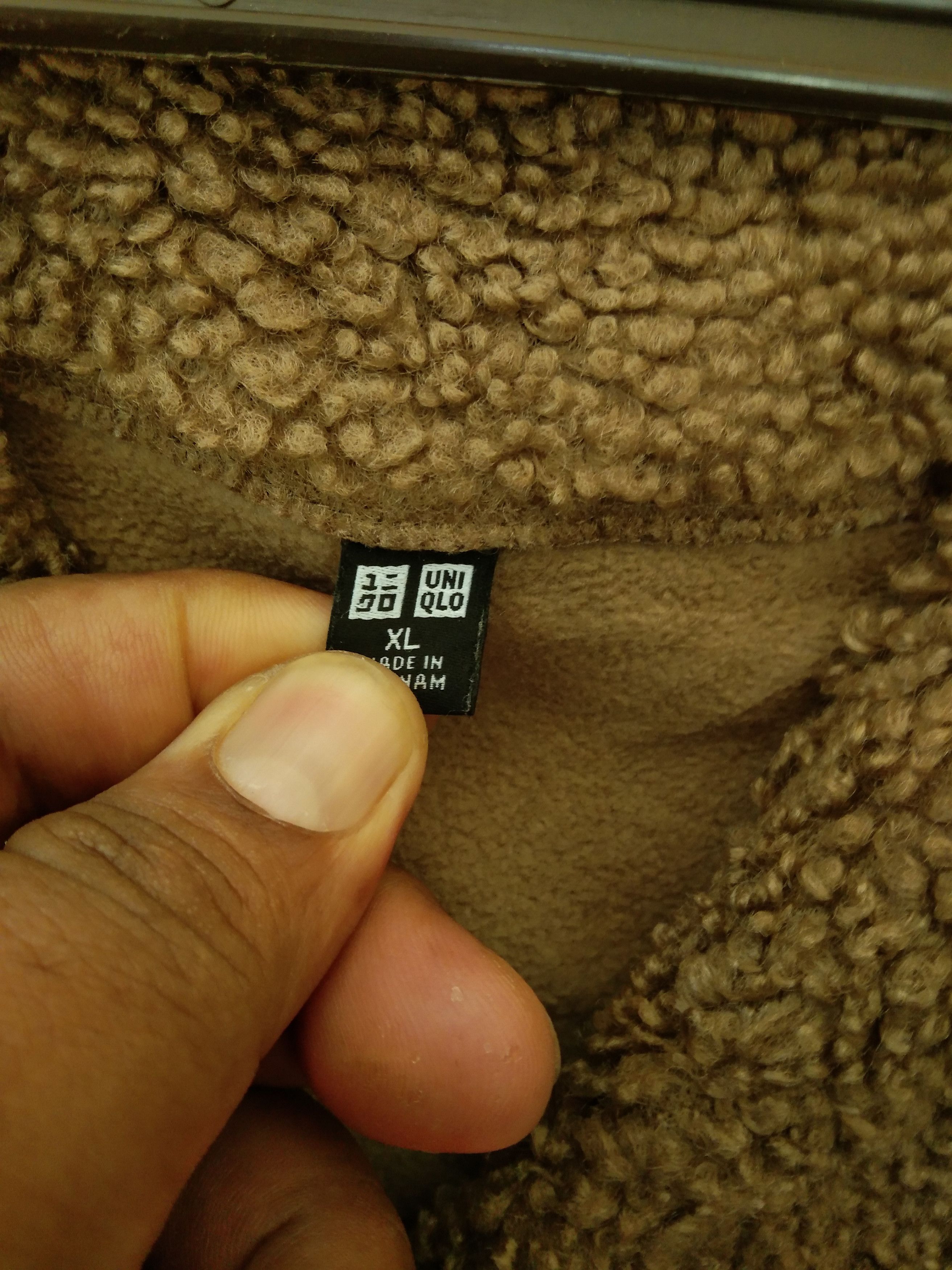 Uniqlo UNIQLO DEEP PILE LINED FLEECE CARDIGAN Size XL / US 12-14 / IT 48-50 - 5 Thumbnail