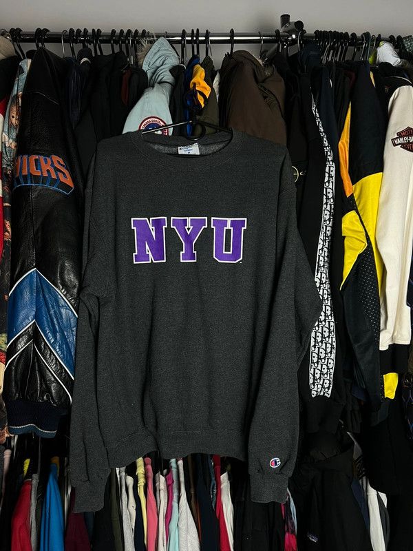 Champion Crewneck champion new york collage Size US M / EU 48-50 / 2 - 1 Thumbnail