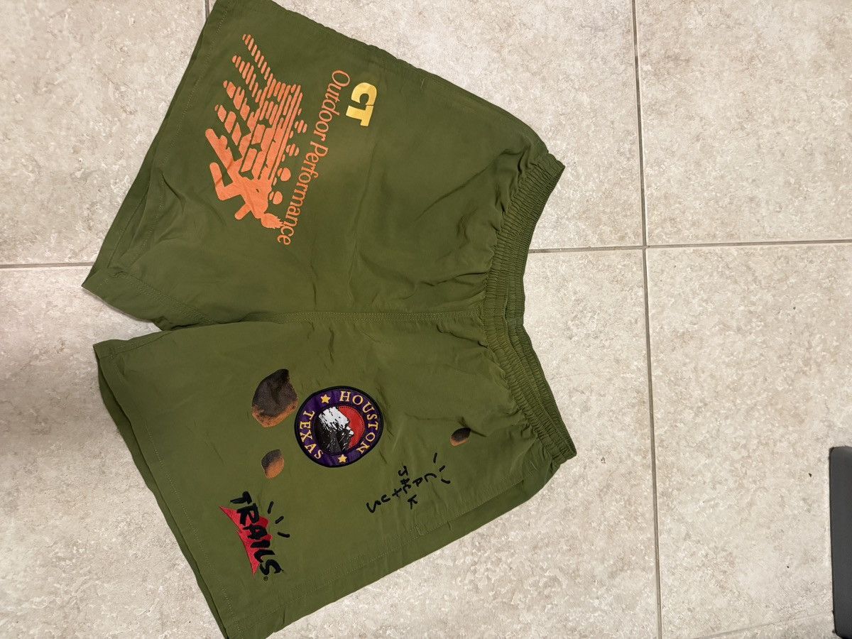 Travis Scott Cactus Jack Shorts Size US 35 - 2 Thumbnail