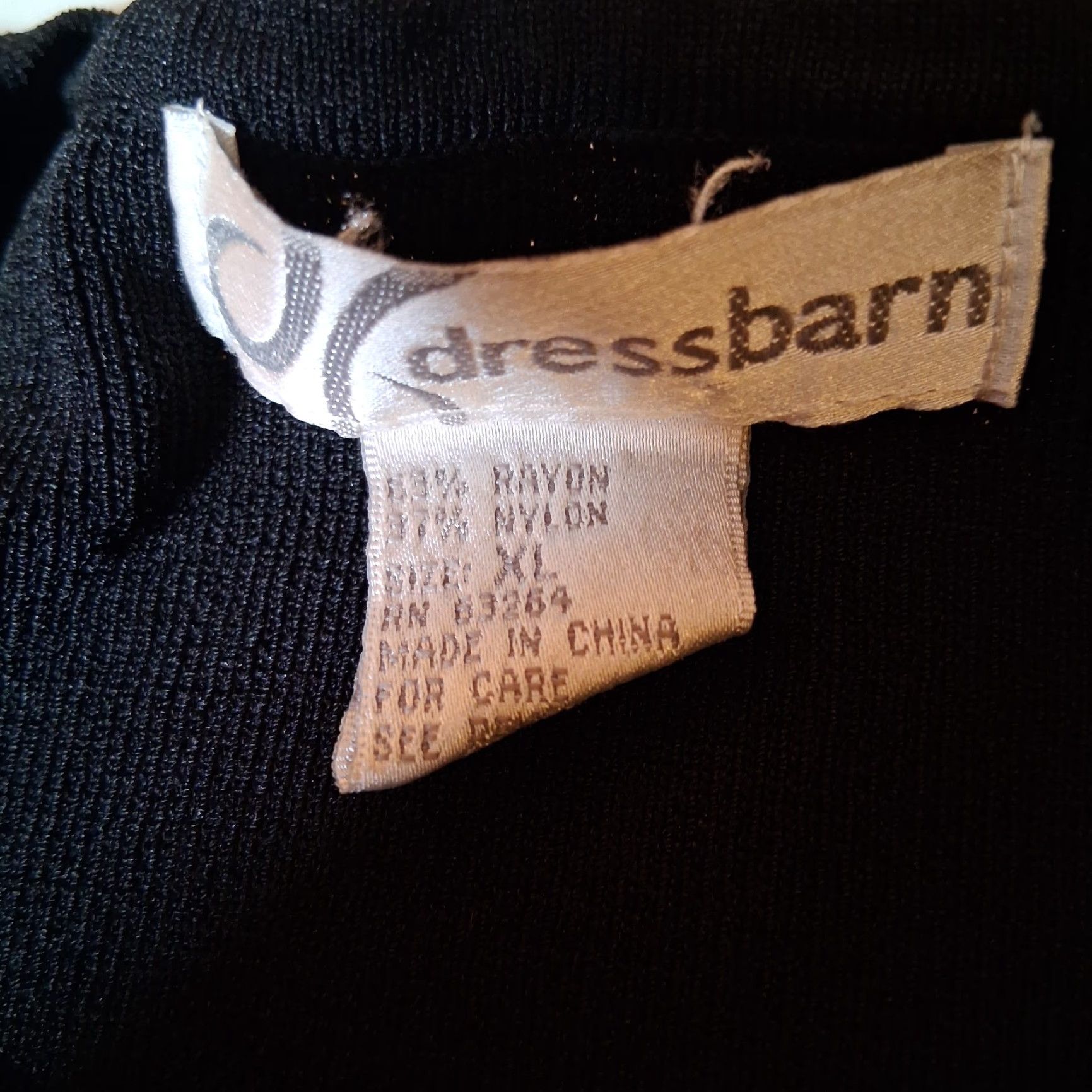 Vintage VINTAGE Dressbarn Sweater Women XL Black Beaded Sequin Pink Rose Roses Sleeve 3/4 Round Neck Pullover Knit Size XL / US 12-14 / IT 48-50 - 5 Thumbnail