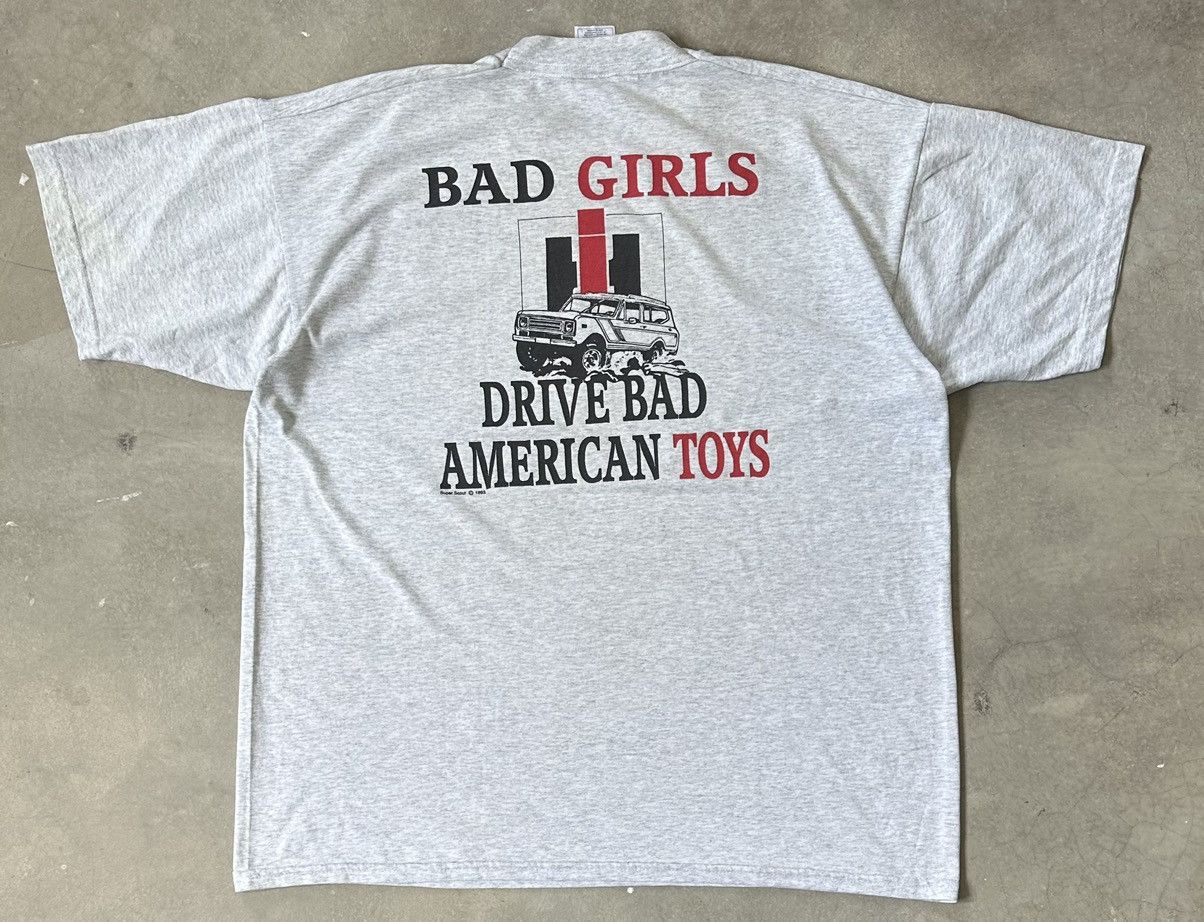 Vintage VINTAGE BAD GIRLS TEE Size US L / EU 52-54 / 3 - 1 Thumbnail