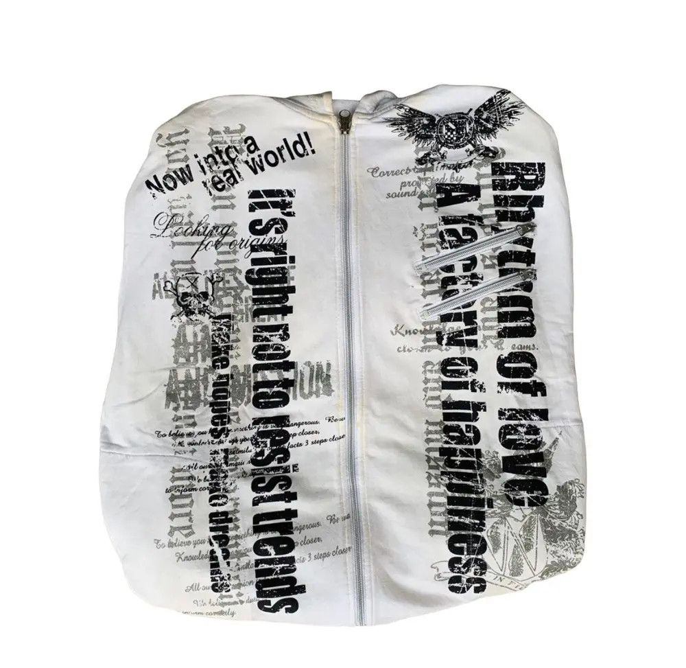 If Six Was Nine Pino Bazzo Poem Tattoo Hoodie Ifsixwasnine Style Size US L / EU 52-54 / 3 - 3 Thumbnail