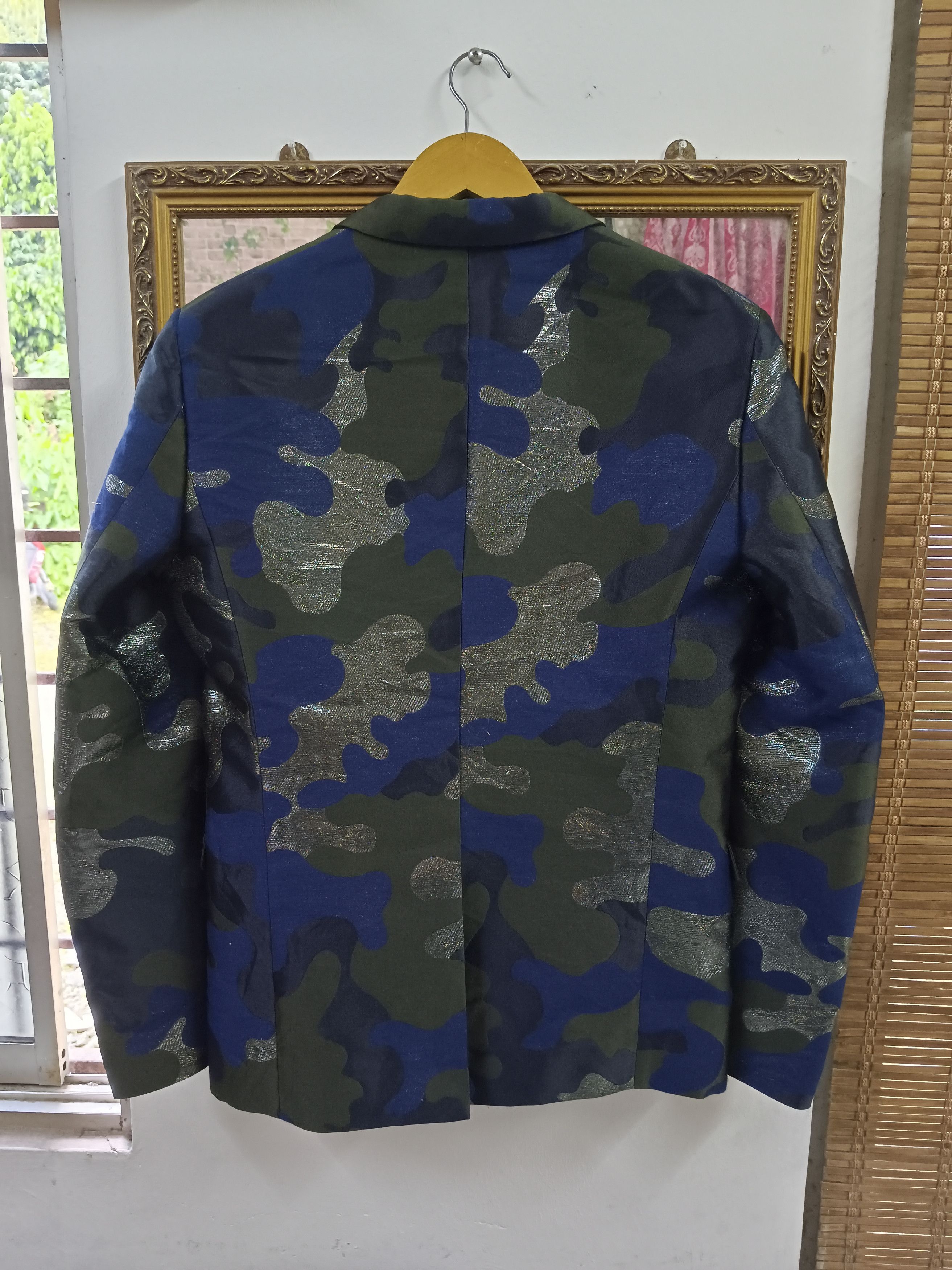 DSQUARED2 TOKYO CAMOUFLAGE EVENING BLAZER