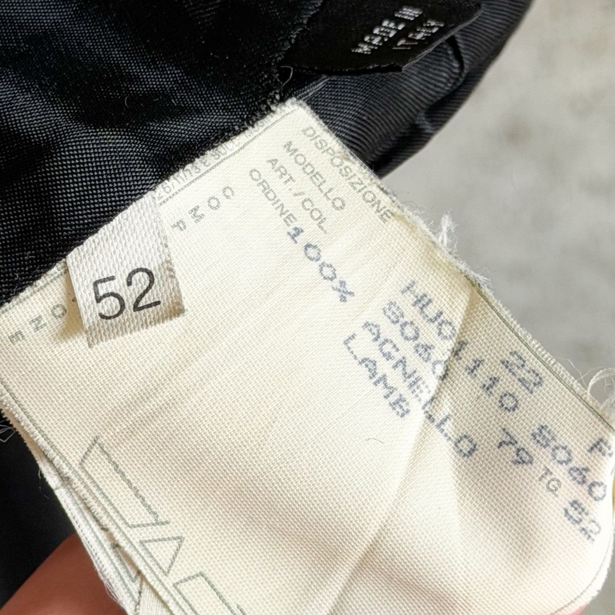 Helmut Lang Vintage Helmut Lang Lambskin Leather Pants Size US 34 / EU 50 - 6 Thumbnail