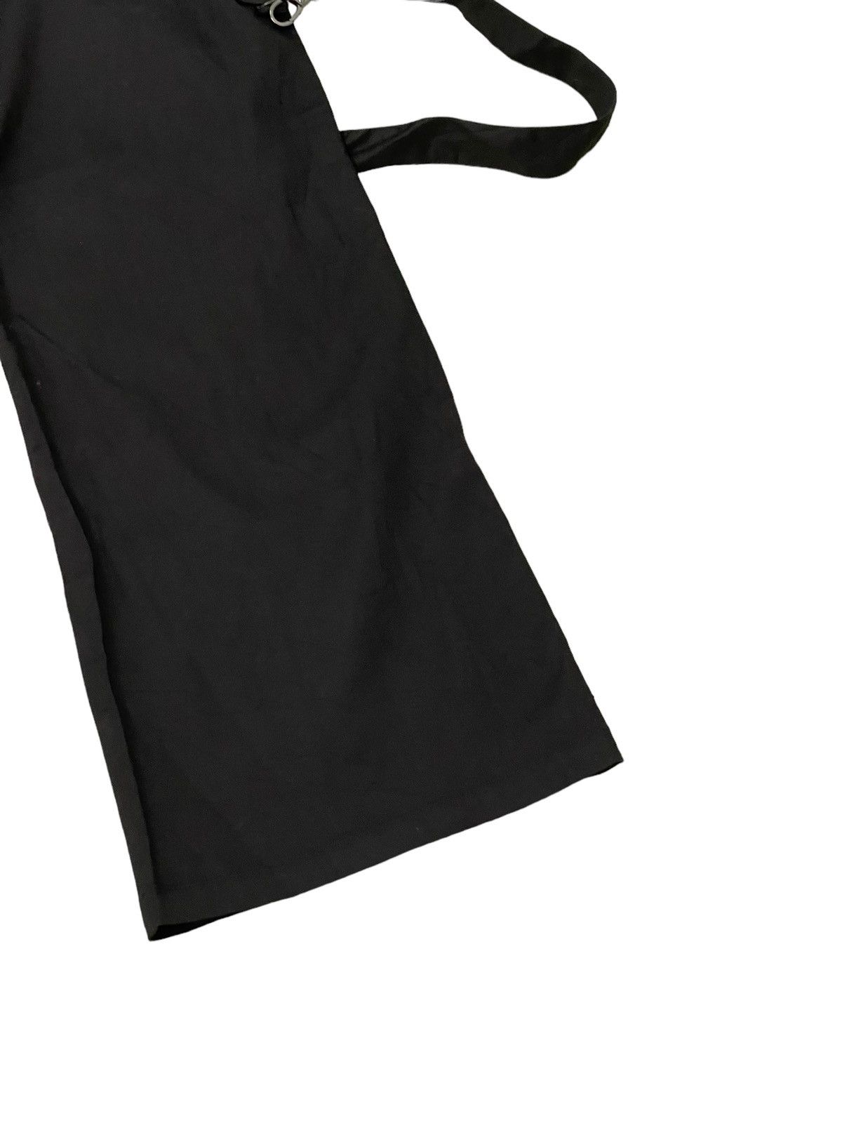Japanese Brand Wide Leg Cargo Sex Pot Revenge Pant Punk Black Patches 6🟦5 Size US 32 / EU 48 - 14 Thumbnail