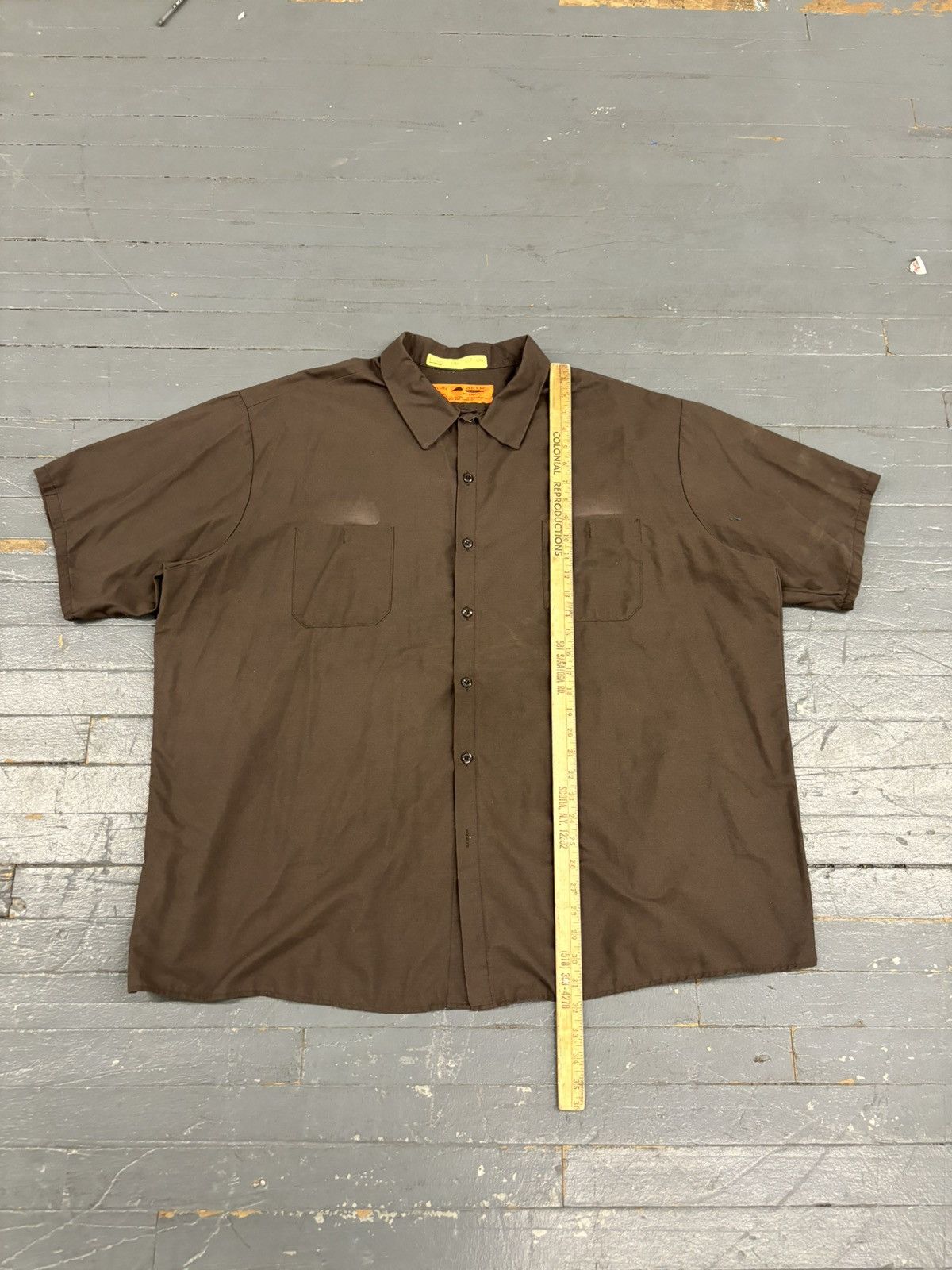 Vintage Vintage Red kap workwear shirt Size US XXL / EU 58 / 5 - 6 Thumbnail