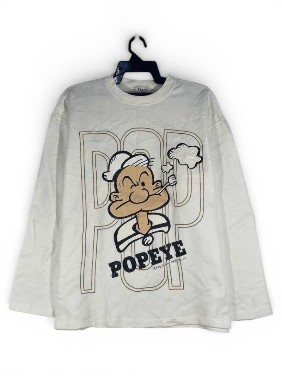 Other Vintage popeye the sailorman fut fut sweatshirt size M Size US M / EU 48-50 / 2 - 1 Thumbnail