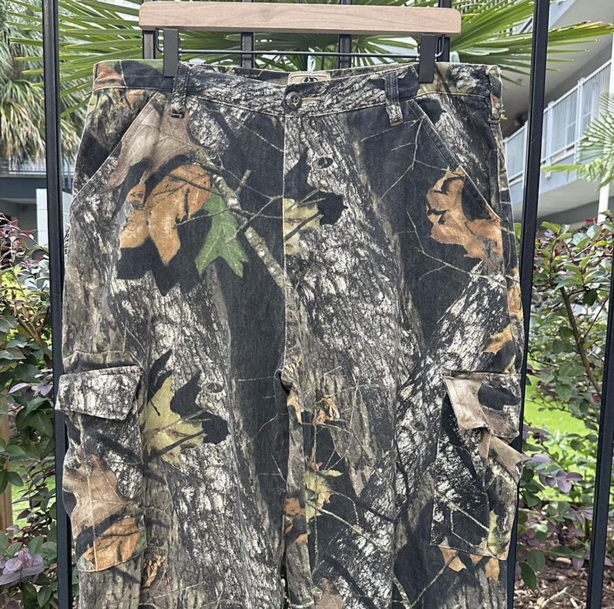 Mossy Oaks Mossy Oak Camo Adjustable Wide-Legged Cargo’s Size US 34 / EU 50 - 4 Thumbnail