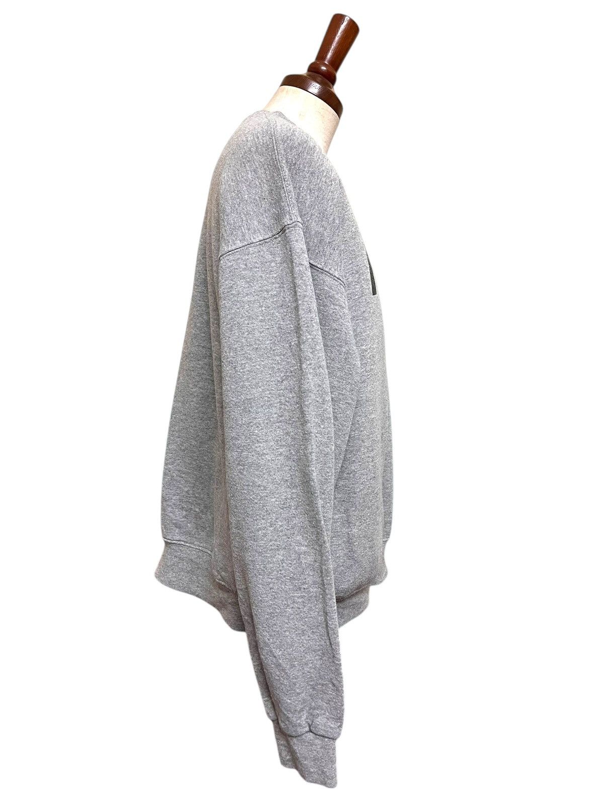 Soffe × Vintage Vintage Soffe Navy Sweatshirt Size US L / EU 52-54 / 3 - 3 Thumbnail