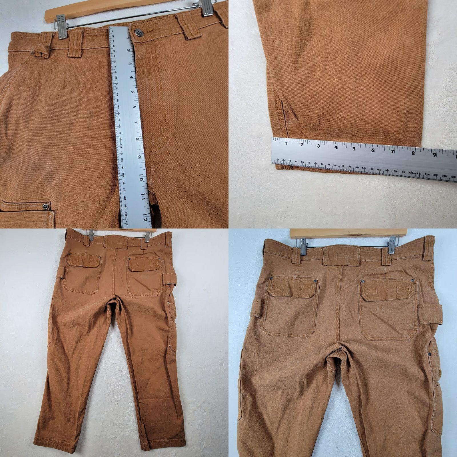 Vintage Duluth Fire Hose Cargo Carpenter Pants Brown Men 40x30 Pants Mens Brown 40x30 Cargo Fire Hose Duluth Size US 40 / EU 56 - 8 Thumbnail