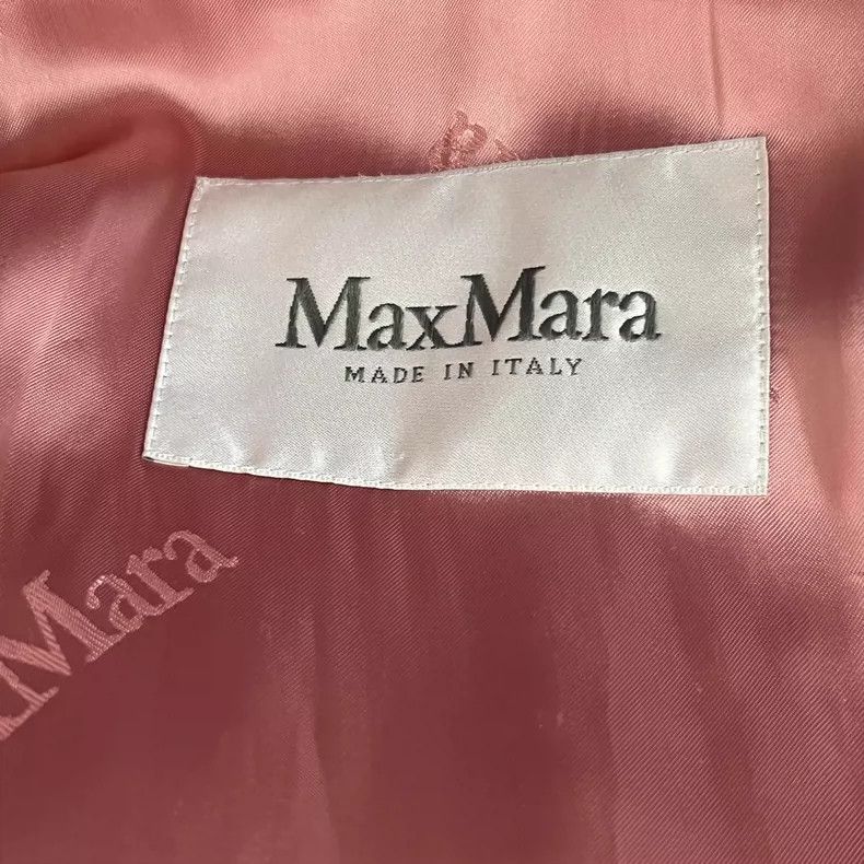 Max Mara Max Mara Coat Size S / US 4 / IT 40 - 4 Thumbnail