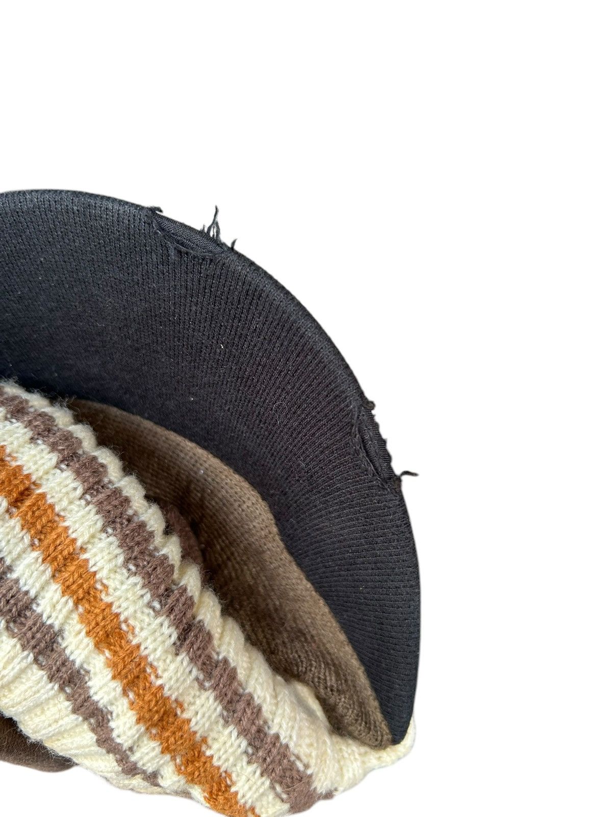 Japanese Brand × Kapital × Vintage Sunfaded Distressed Japanese Style Big Hats Size ONE SIZE - 15 Thumbnail