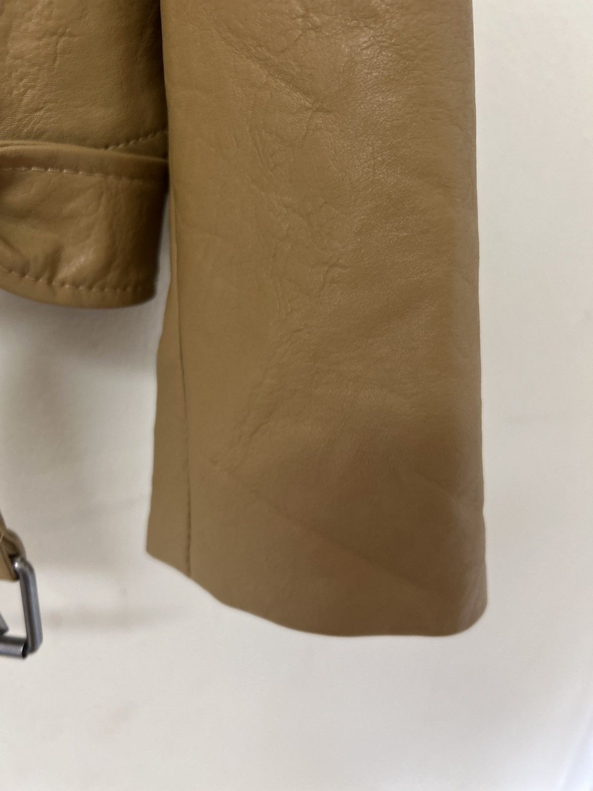 Other Women’s Tan Elodie faux leather jacket Small Size S / US 4 / IT 40 - 8 Thumbnail