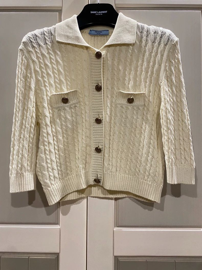 Prada Prada Size 38 Sweater size 38 2502-Nextarrow Size US XXS / EU 40 - 1 Thumbnail