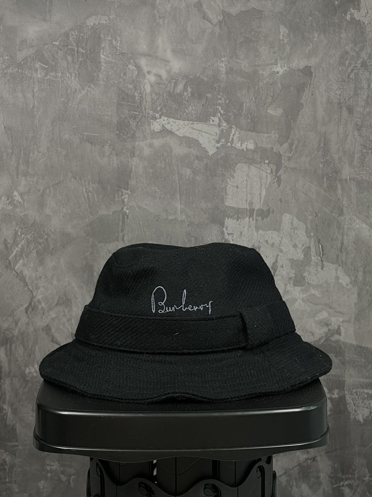 Burberry Vintage Burberry bucket cap hat Panama Wool Size ONE SIZE - 1 Thumbnail