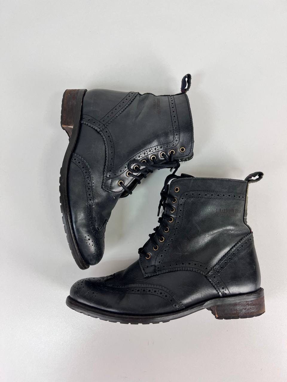 Barbour Barbour Ankle boots leather woman size 5 Size US 5 / IT 35 - 2 Thumbnail