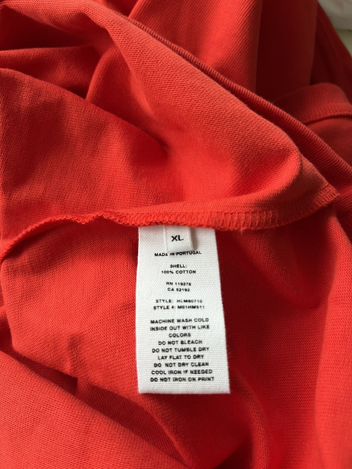 Helmut Lang Brand New Limited Edition Runway Lifeguard Logo Tank Top Size US XL / EU 56 / 4 - 12 Thumbnail