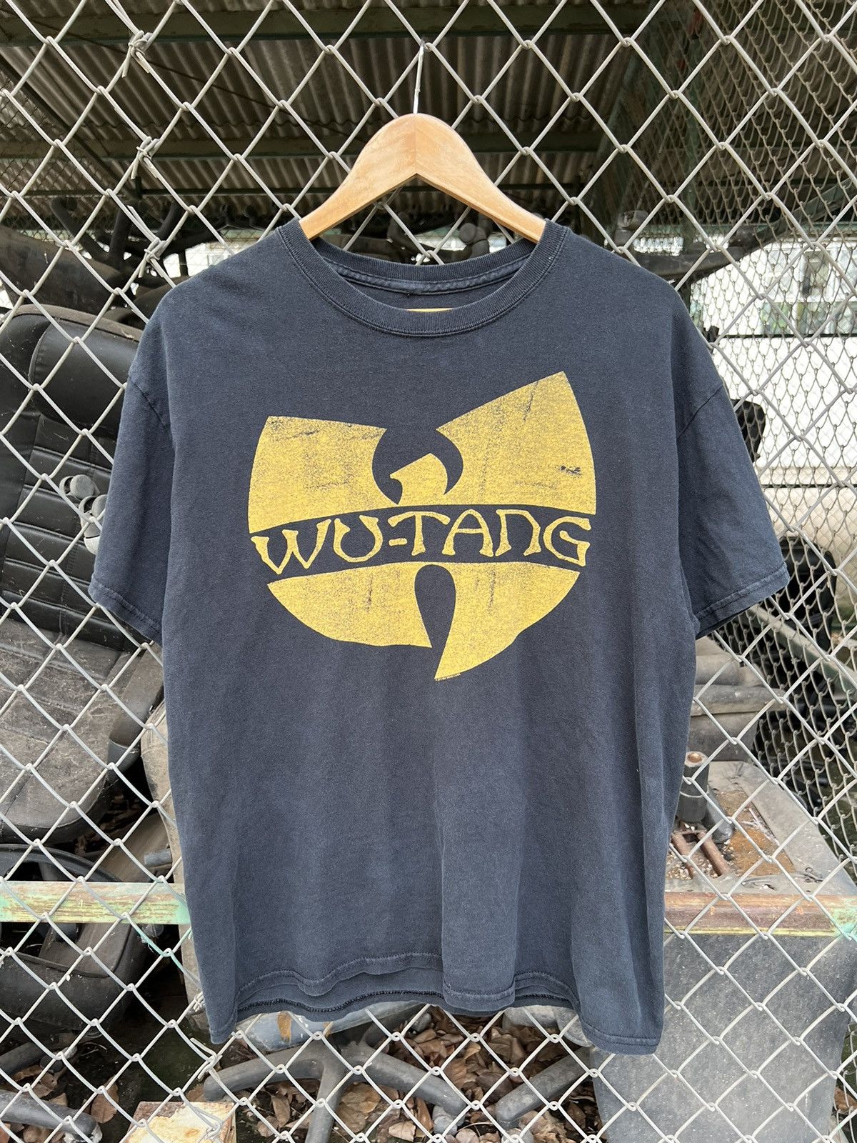 Vintage Vintage Wu-Tang Tshirt 2012 Size US S / EU 44-46 / 1 - 1 Thumbnail