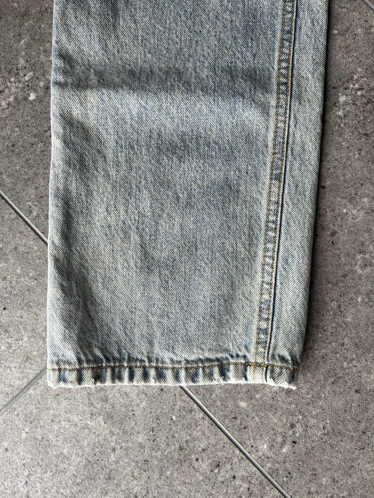 Gucci GUCCI CROPPED PRINTED WASHED DENIM PANTS SIZE 36 Size US 36 / EU 52 - 5 Thumbnail