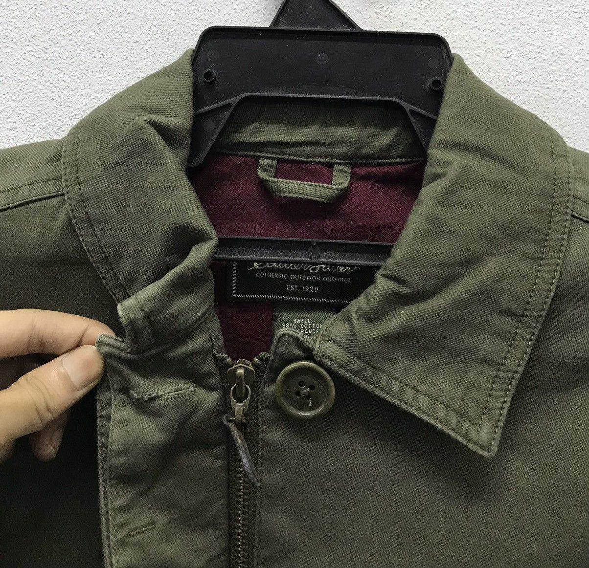 Eddie Bauer × Vintage Vintage Eddie Bauer Jacket Size US L / EU 52-54 / 3 - 4 Thumbnail