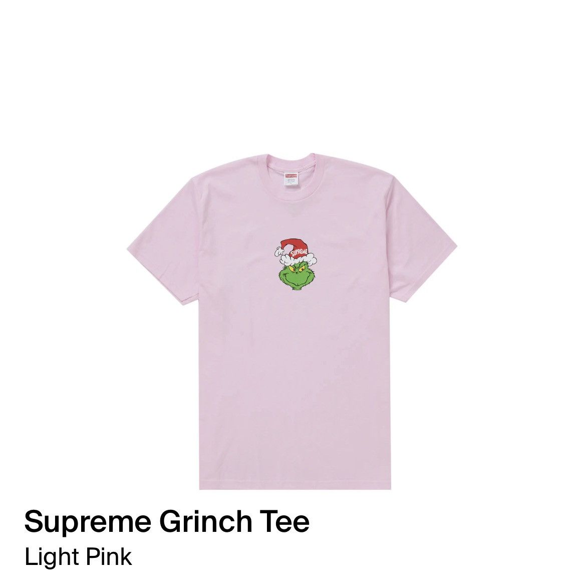 Supreme Supreme Grinch Tee Size US L / EU 52-54 / 3 - 1 Thumbnail