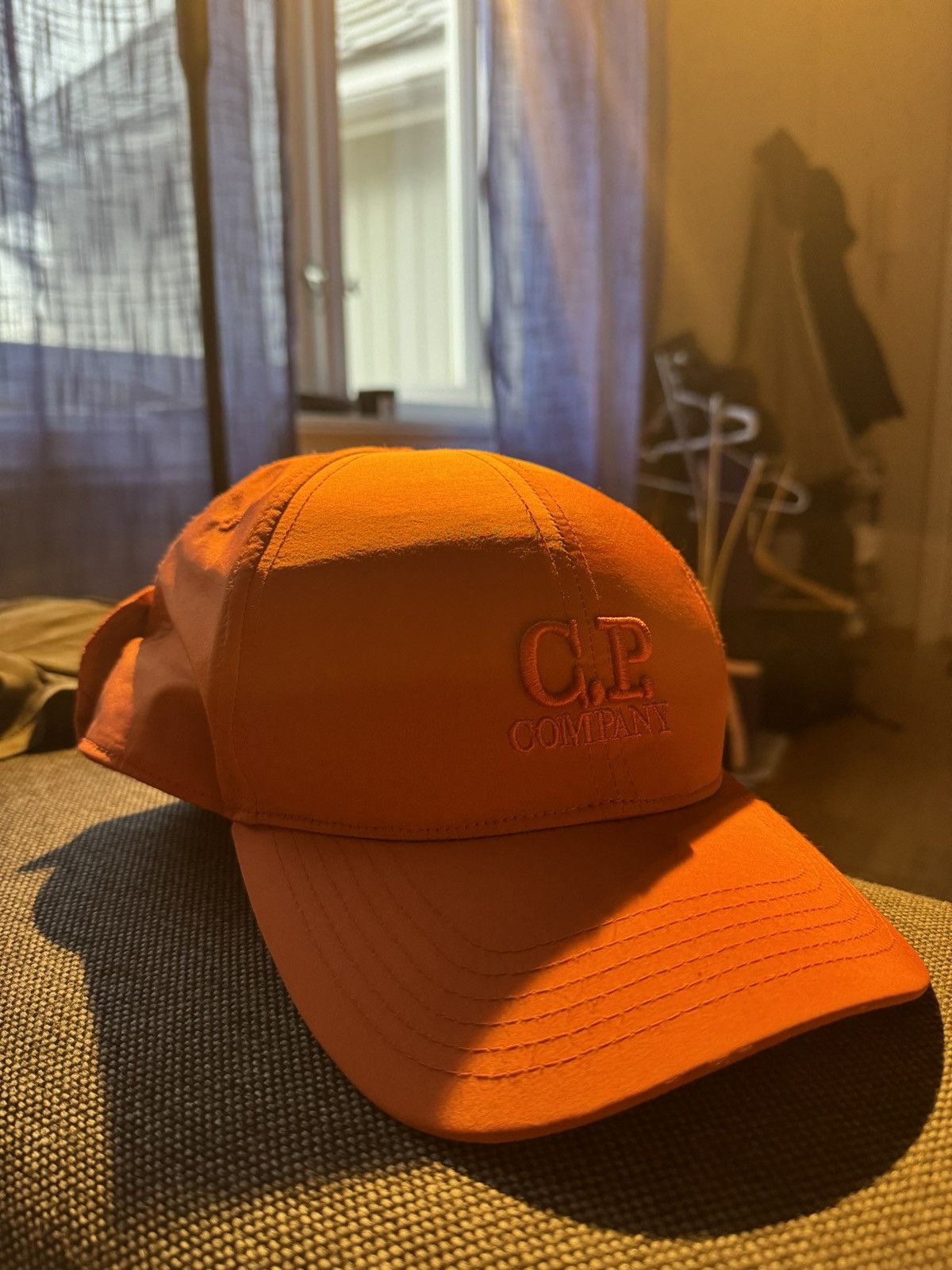 C.P. Company C.P Company Cap with gogles Size ONE SIZE - 3 Thumbnail