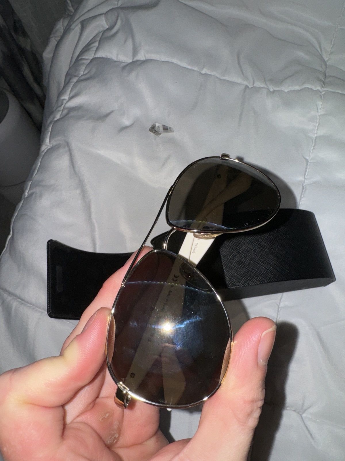 Prada Prada Sunglasses Size ONE SIZE - 4 Thumbnail