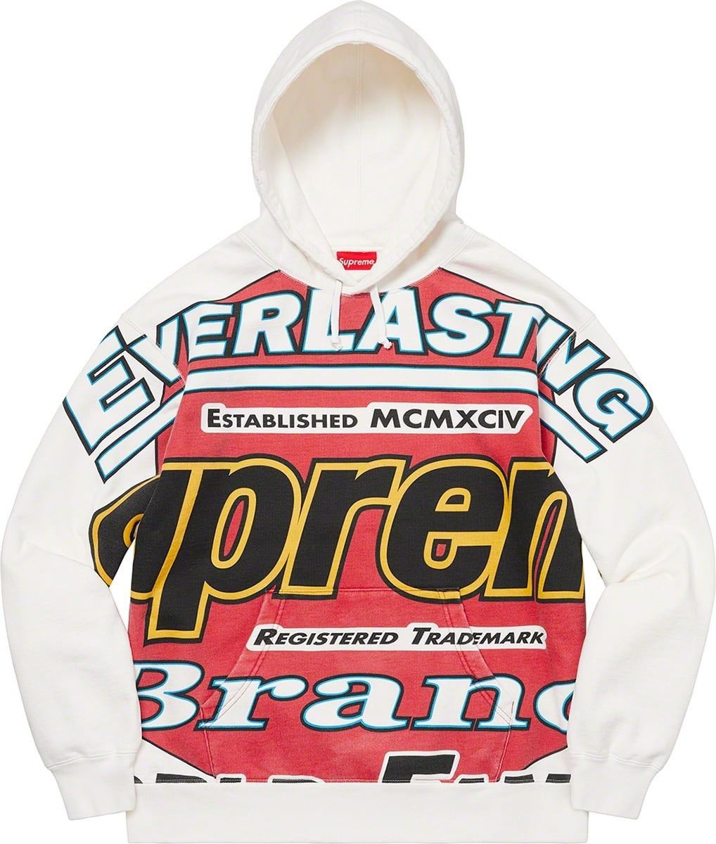 Other Supreme Everlasting Hooded Sweatshirt Size US L / EU 52-54 / 3 - 3 Thumbnail