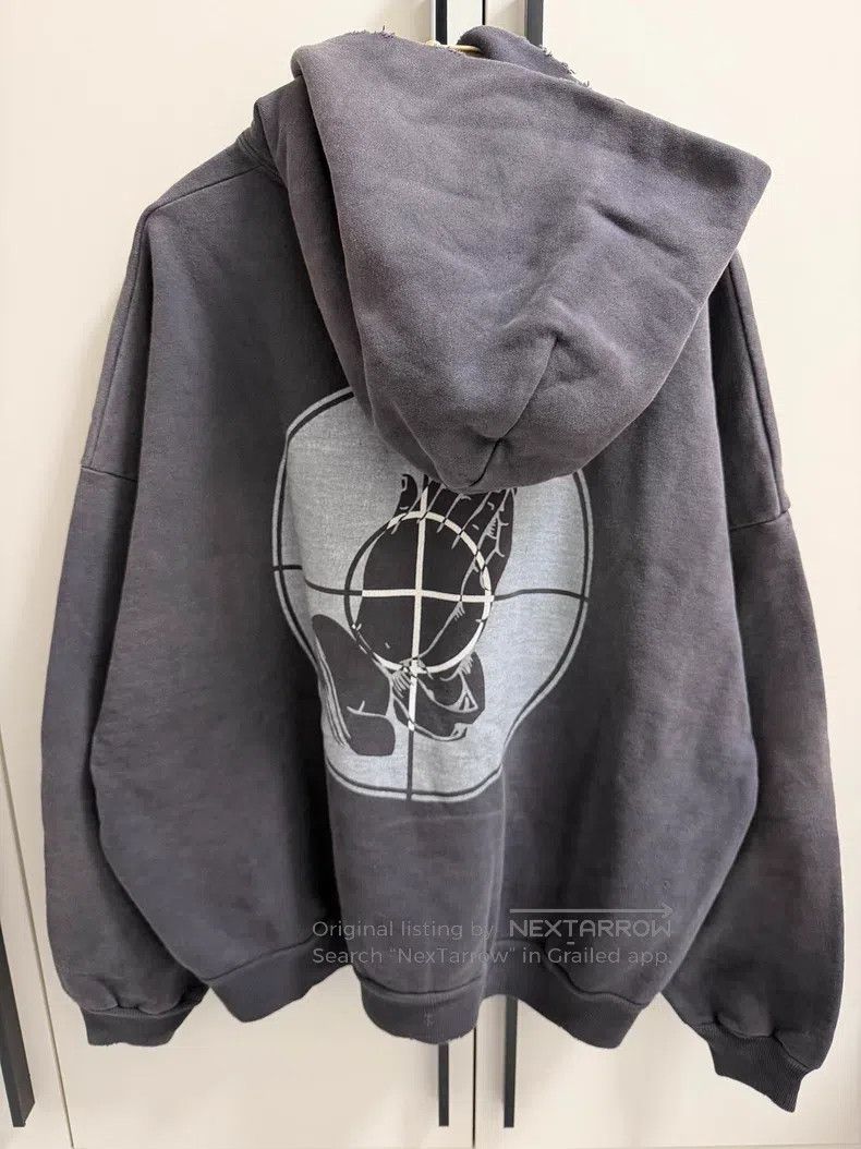 Saint Michael Saint Michael one size Praying crosshairs hoodie Size US M / EU 48-50 / 2 - 2 Thumbnail