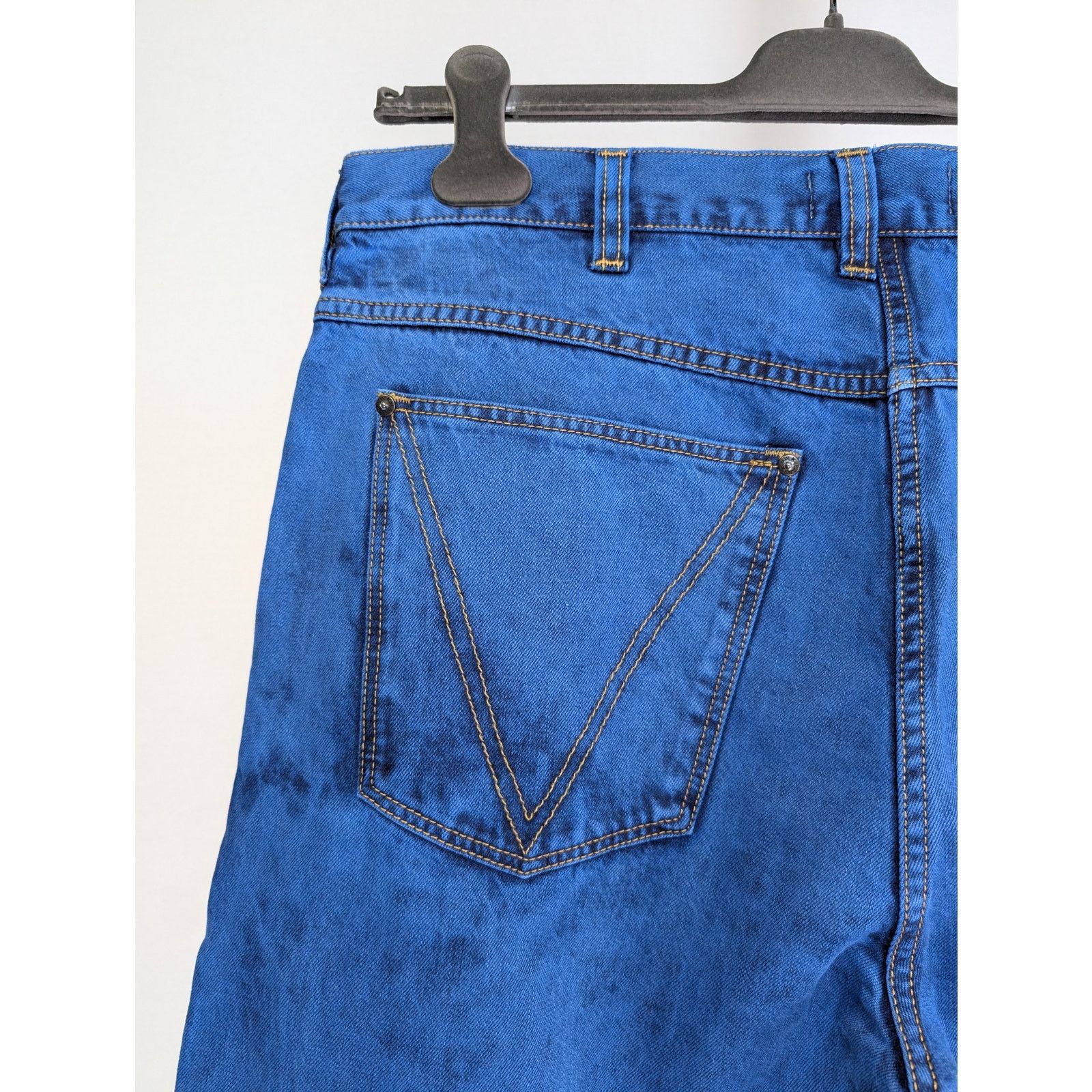 Vivienne Westwood o1rshd1 Ranch Jeans in Blue Size US 34 / EU 50 - 11 Thumbnail