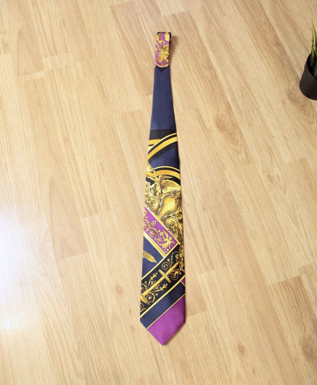 Vintage 🔥 Givenchy Gentleman Paris Silk Tie Art Size ONE SIZE - 1 Thumbnail