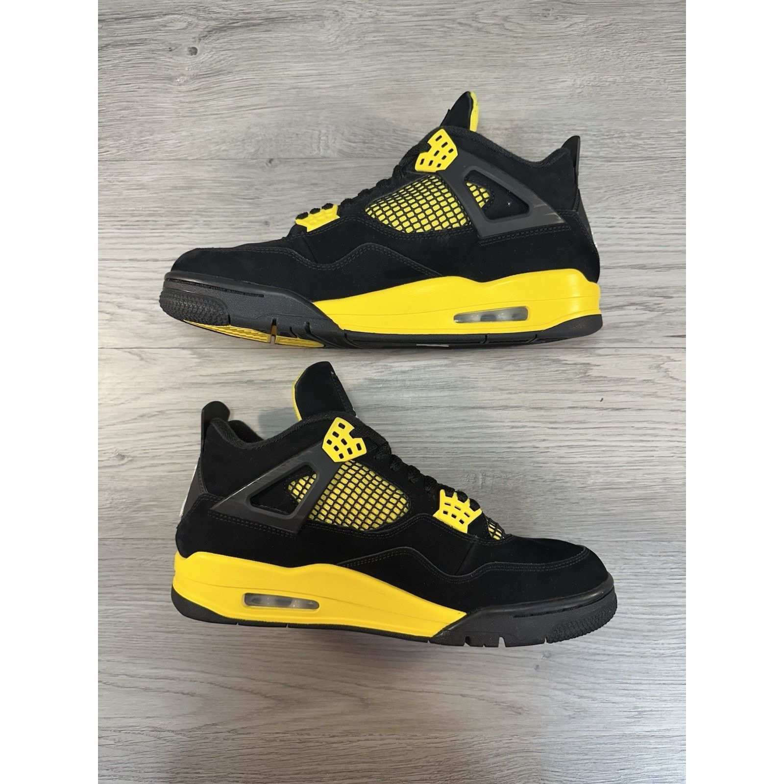 Jordan Brand Jordan 4 Retro Thunder - Size 10 Size US 10 / EU 43 - 3 Thumbnail