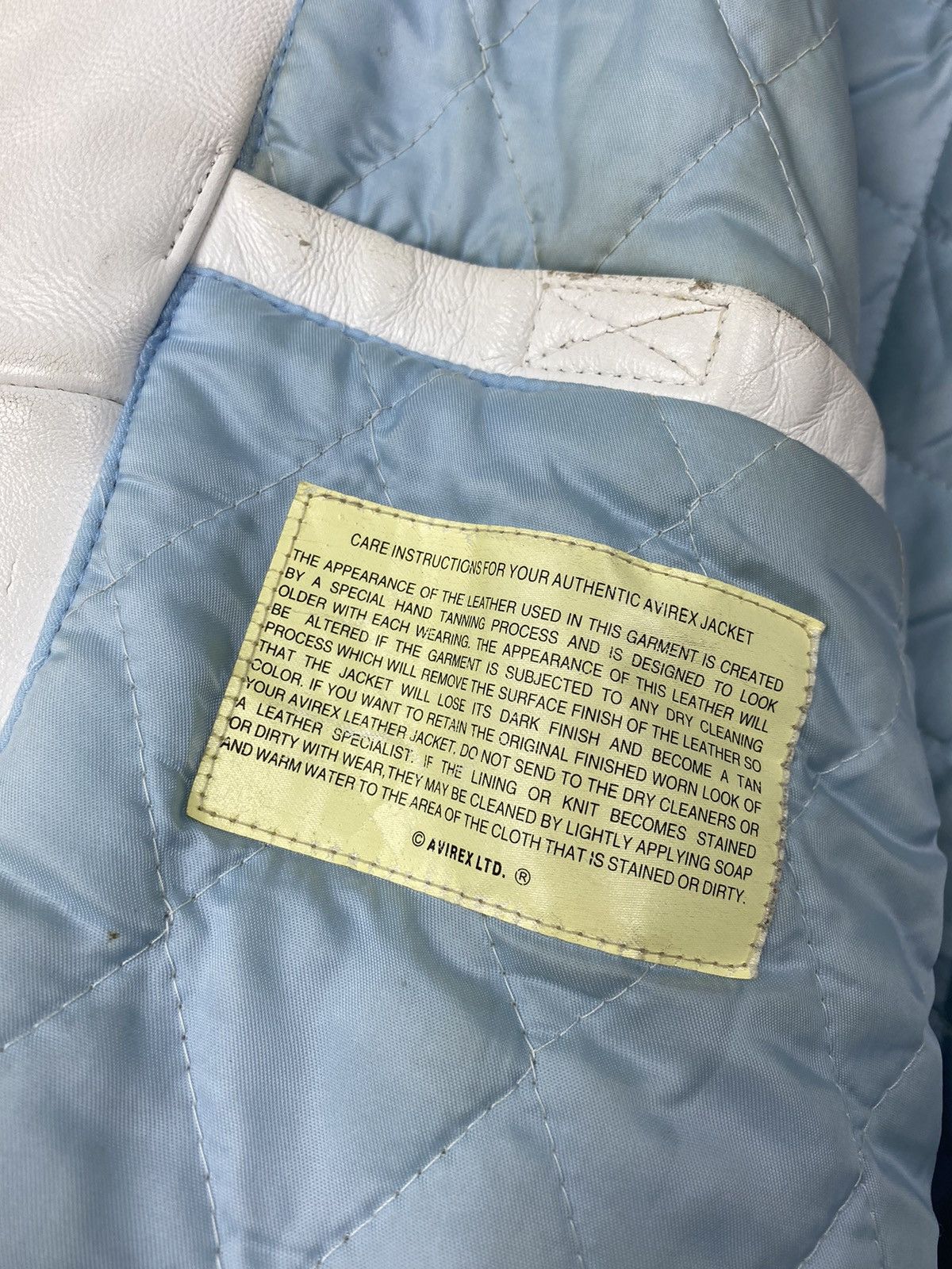 Avirex Vintage Avirex US Air Force Varsity Leather Jacket Size US XL / EU 56 / 4 - 22 Thumbnail