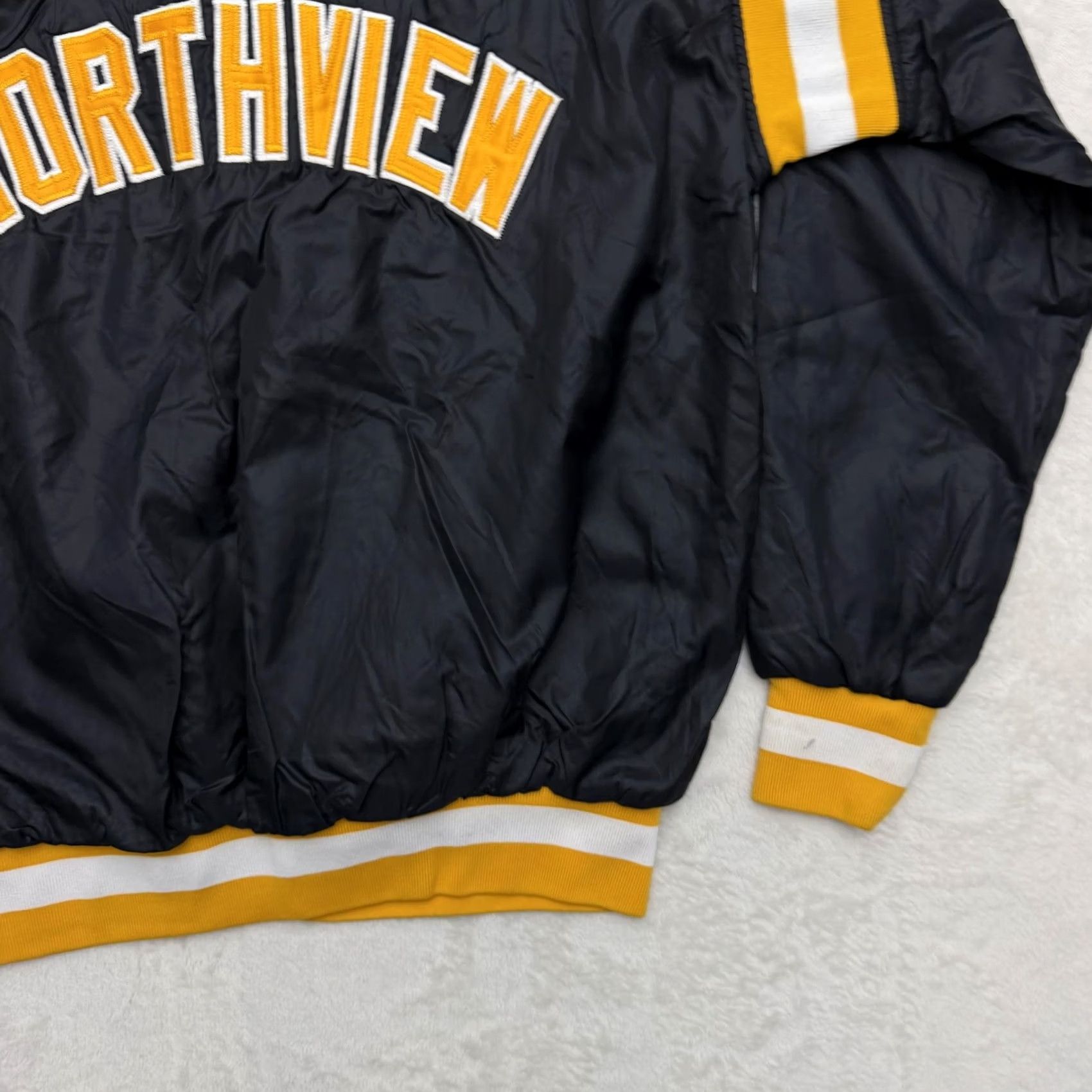 Russell Athletic VINTAGE Russell Northview Jacket Mens Large Hooded Windbreaker 1/2 Zip Size US L / EU 52-54 / 3 - 4 Thumbnail