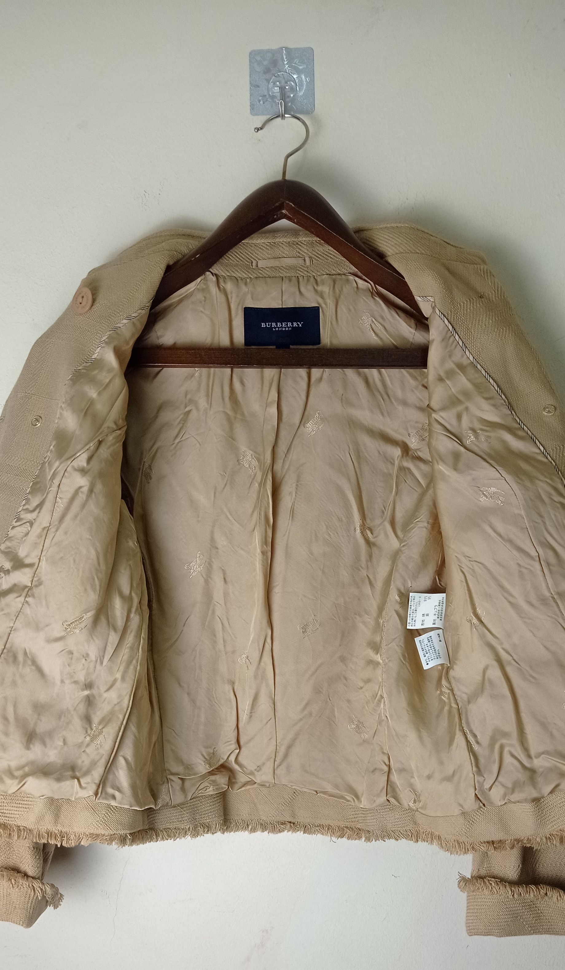 Burberry Burberry London Elegant Jacket Size S / US 4 / IT 40 - 5 Thumbnail