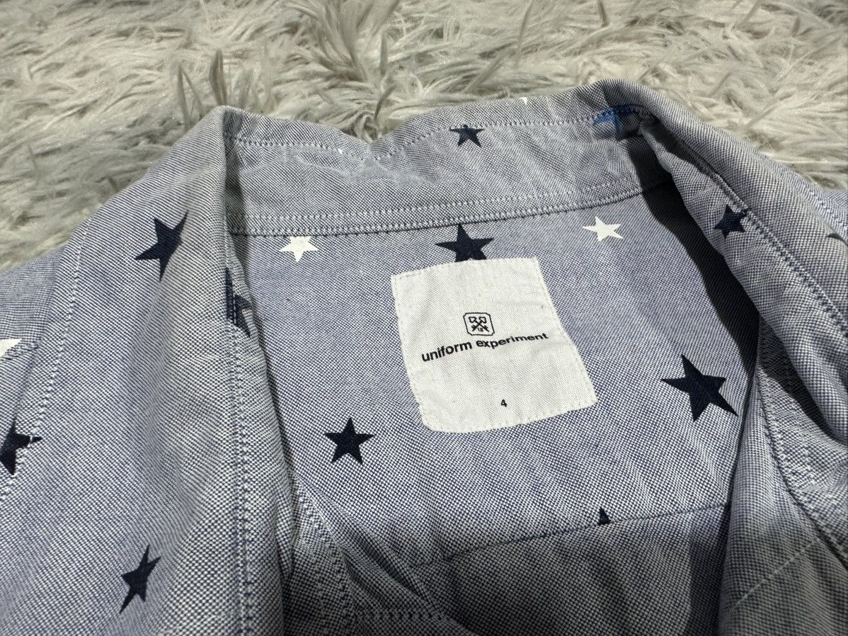 uniform experiment 🔥Uniform Experiment x Fragment Stars Shirt Ss Size US L / EU 52-54 / 3 - 7 Thumbnail
