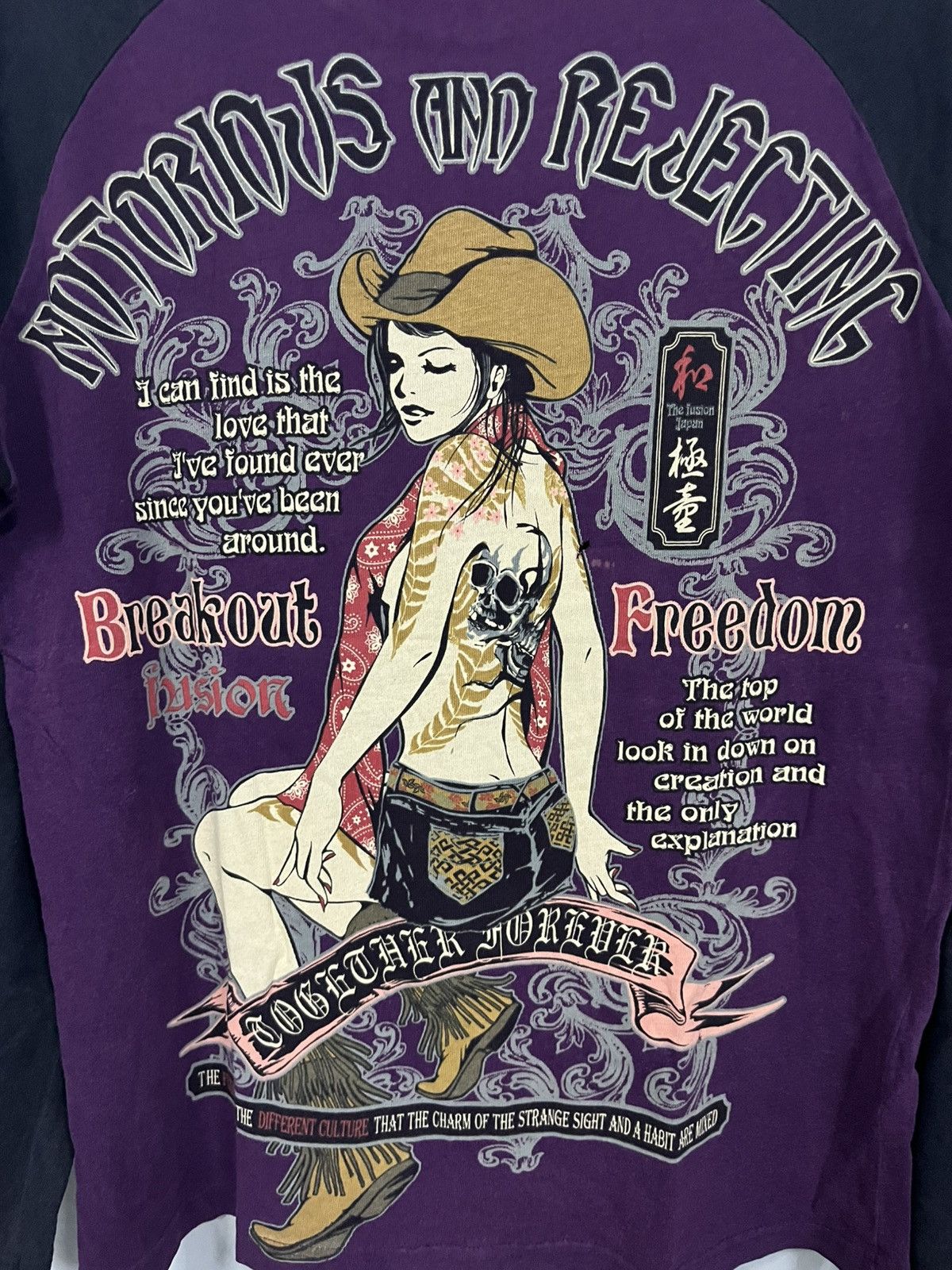 Hysteric Glamour Freedoom tee Size US M / EU 48-50 / 2 - 6 Thumbnail