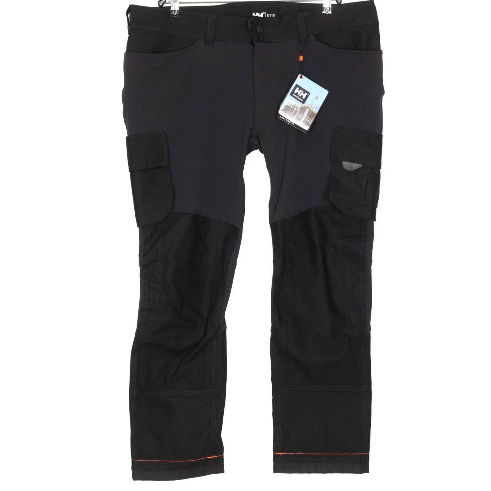 Helly Hansen VINTAGE Helly Hansen Work Wear Chelsea Evolution Service Pant Trousers Men D116 W43 L32 Size US 43 - 2 Thumbnail