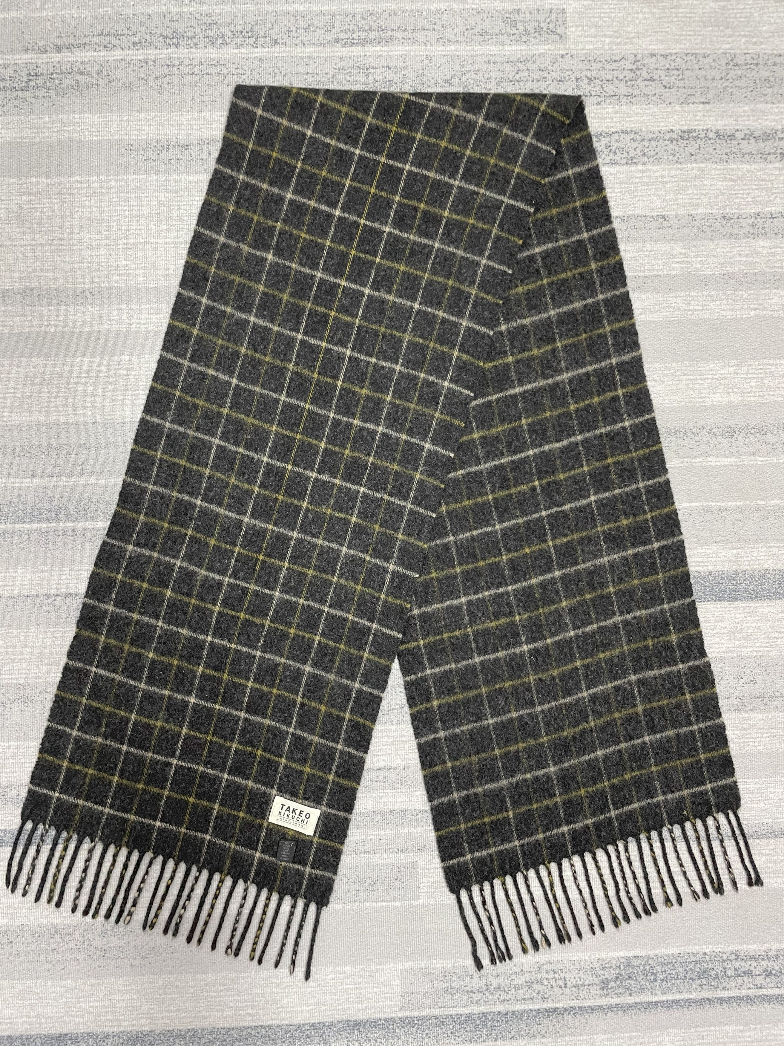 Takeo Kikuchi Takeo Kikuchi Scarf / Muffler - 6226 Size ONE SIZE - 5 Thumbnail