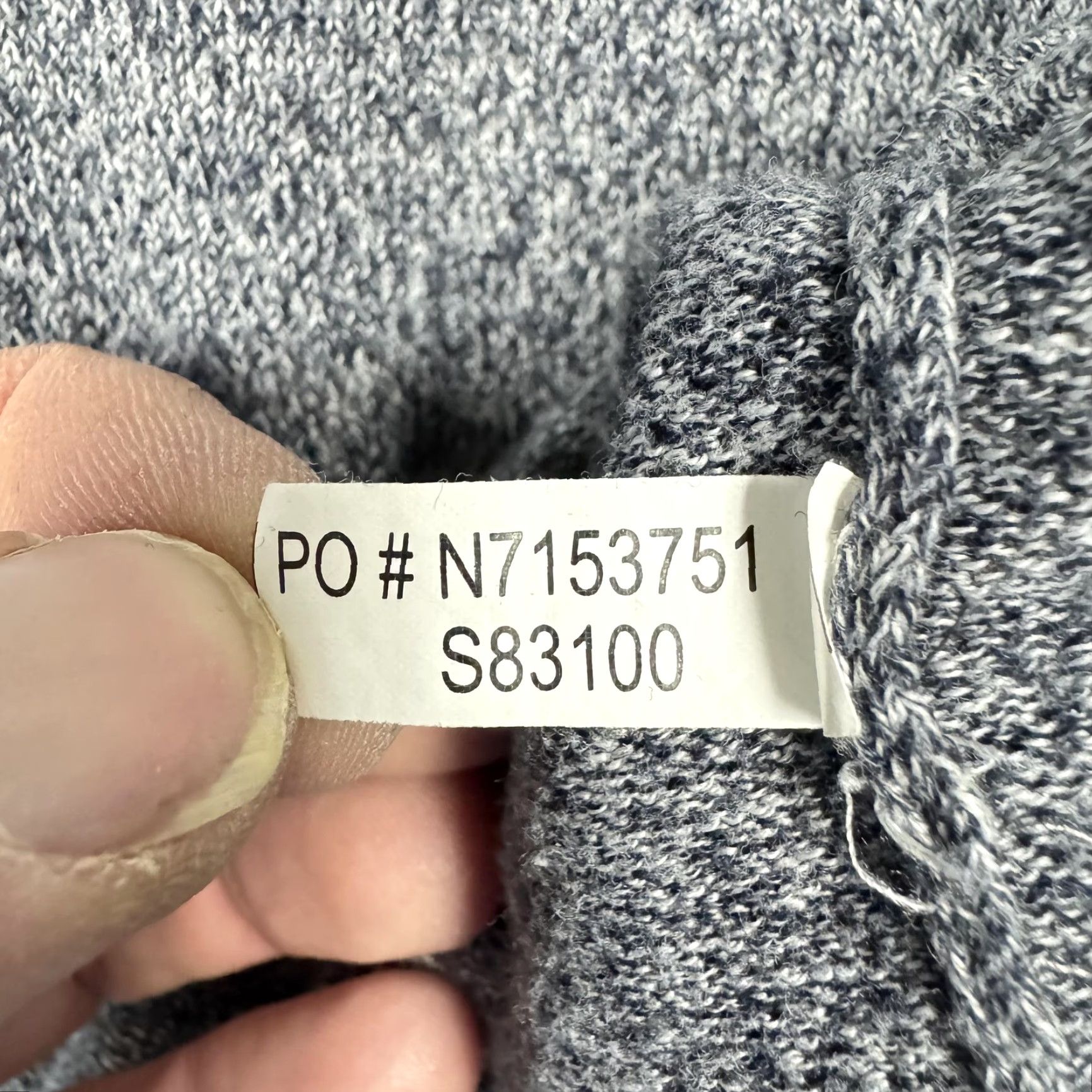 Nautica Nautica Sweater Mens XL Gray V-Neck Navtech Pullover Knit Sailboat Logo Classic Knit Shirt Size US XL / EU 56 / 4 - 6 Thumbnail