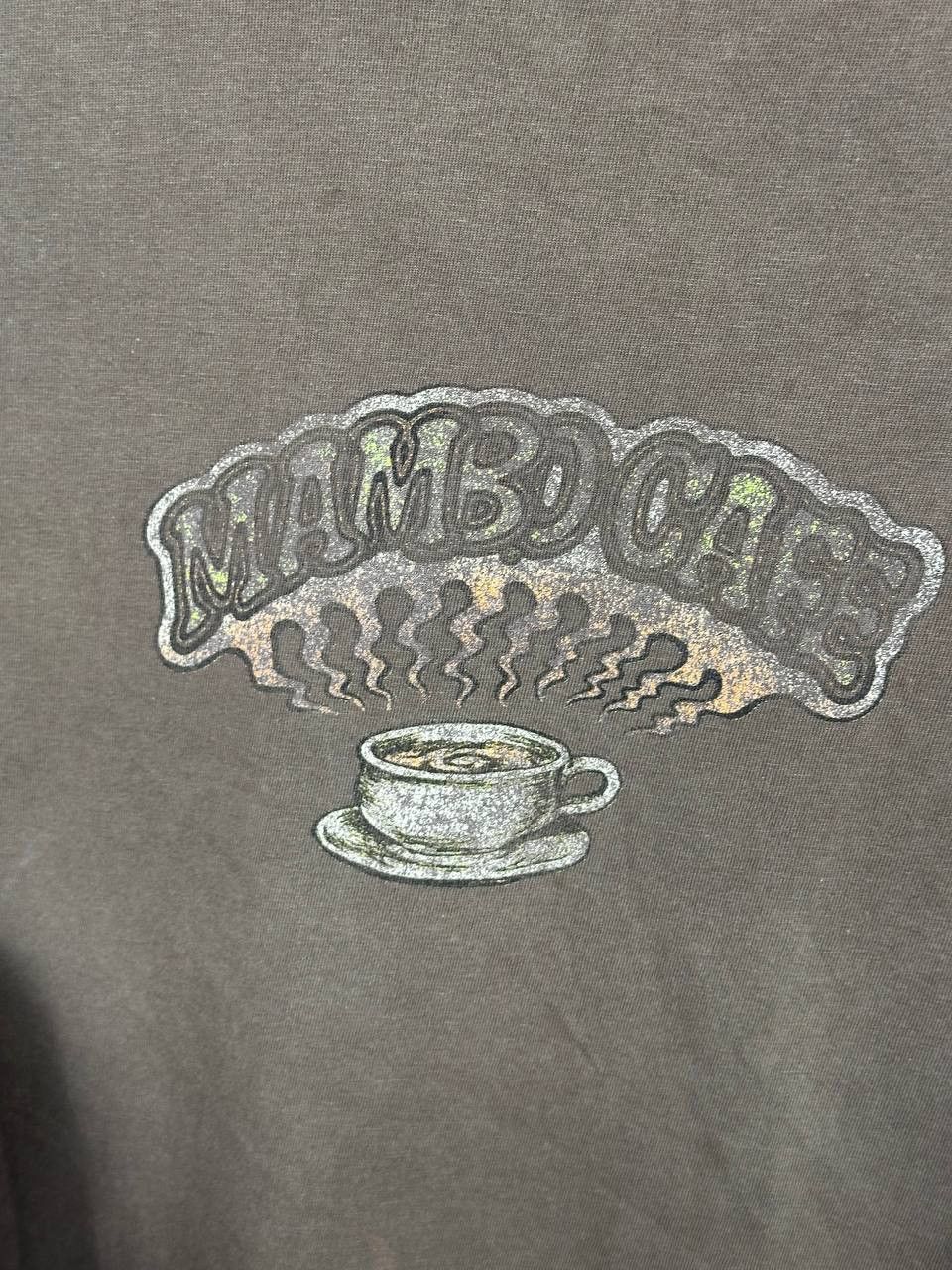 Mambo Vintage Rare 90s Mambo Surf Delux Necked Girl T-Shirt Size US L / EU 52-54 / 3 - 11 Thumbnail