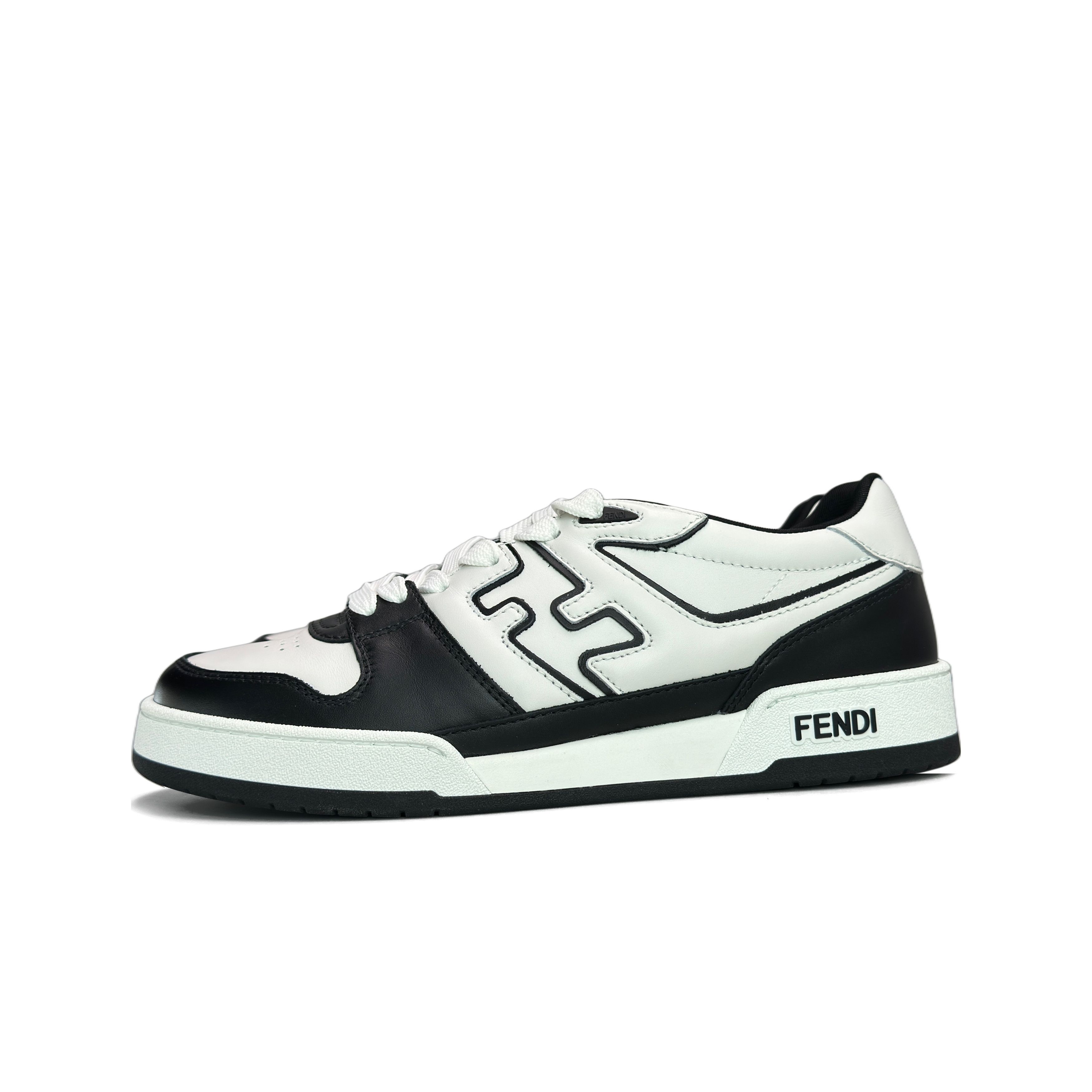 Fendi Fendi Match Low-Top Sneakers US 9 / EU 42 Size US 9 / EU 42 - 1 Thumbnail