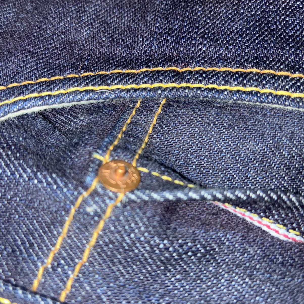 Evisu Evisu “Donna” Selvedge Jeans Size 29" - 6 Thumbnail