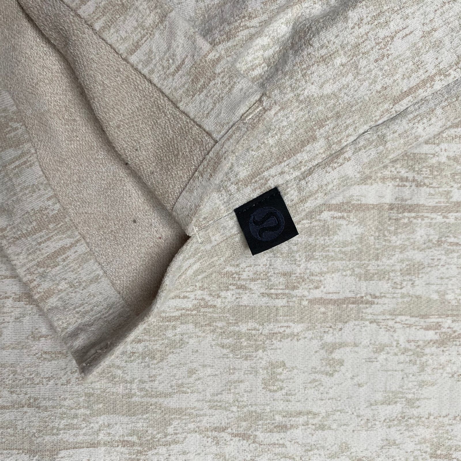 Lululemon Lululemon Athletica Lab Short Sleeve Jacquard Shirt 25x28.5 Size US XL / EU 56 / 4 - 8 Thumbnail