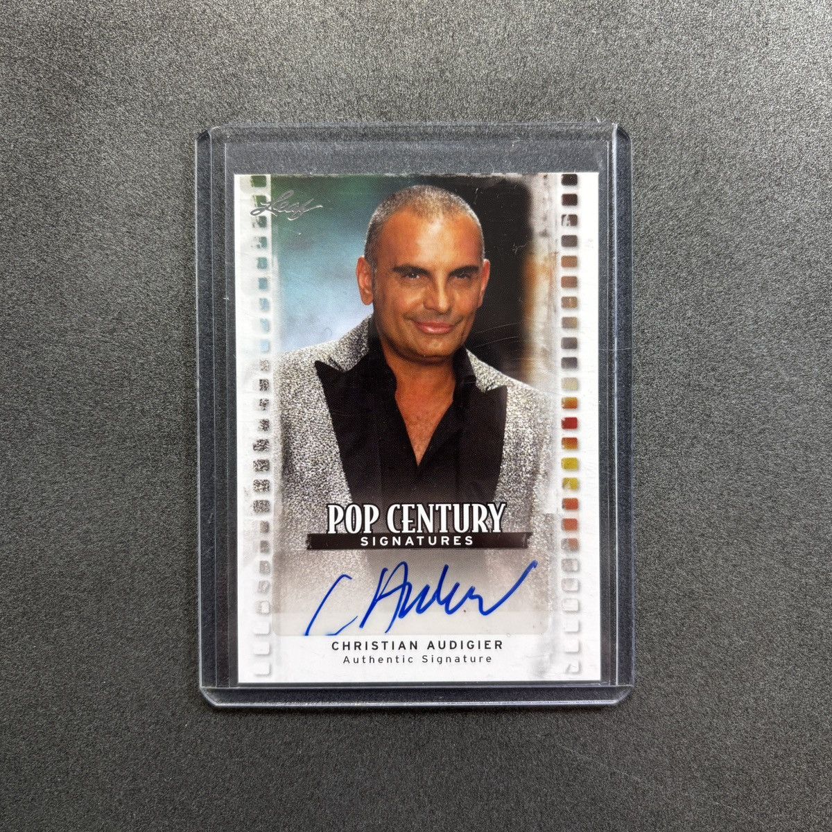 Christian Audigier × Ed Hardy 2011 Christian Audigier Autograph Card Size ONE SIZE - 1 Thumbnail