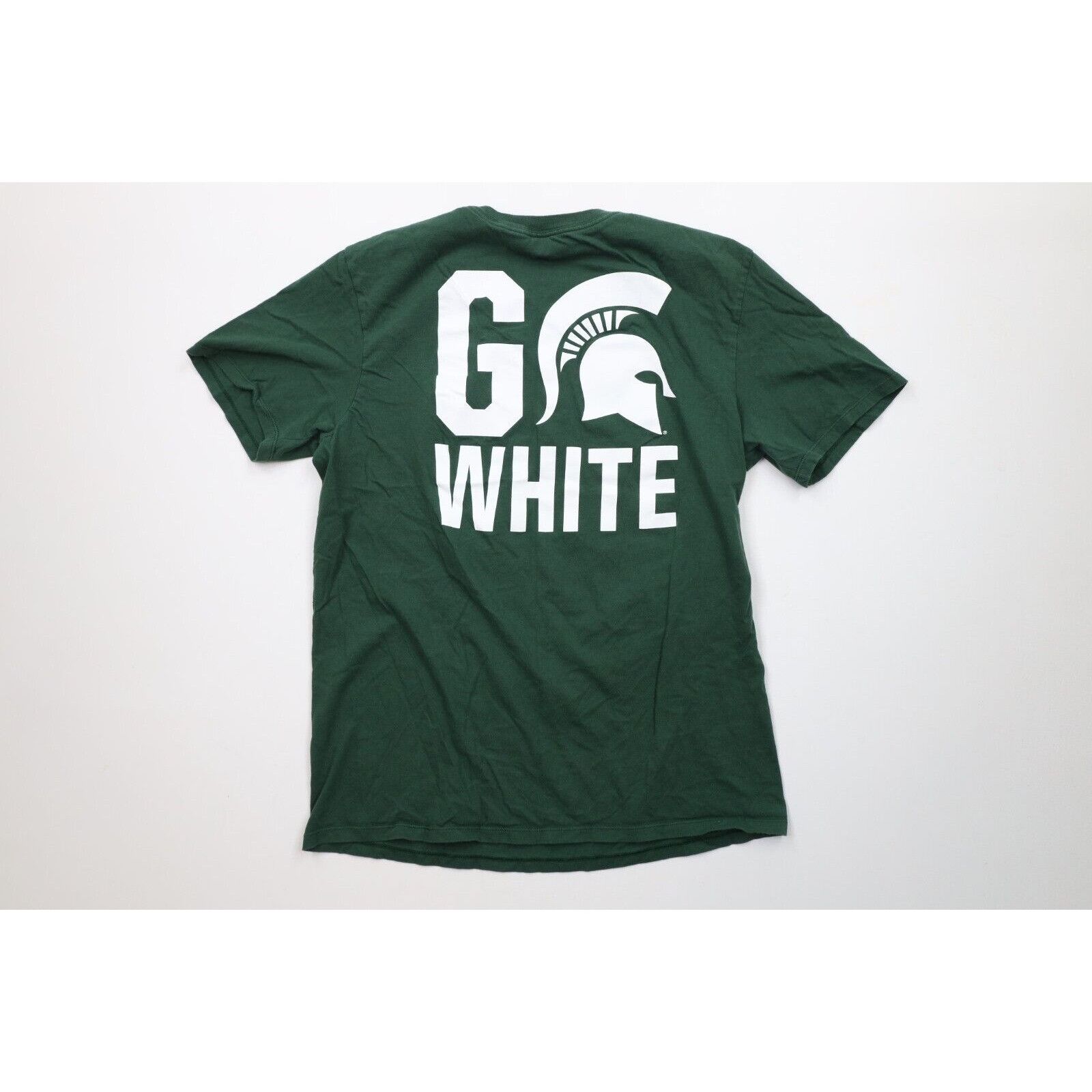Nike Nike 2015 Michigan State University Football T-Shirt Size US M / EU 48-50 / 2 - 7 Thumbnail