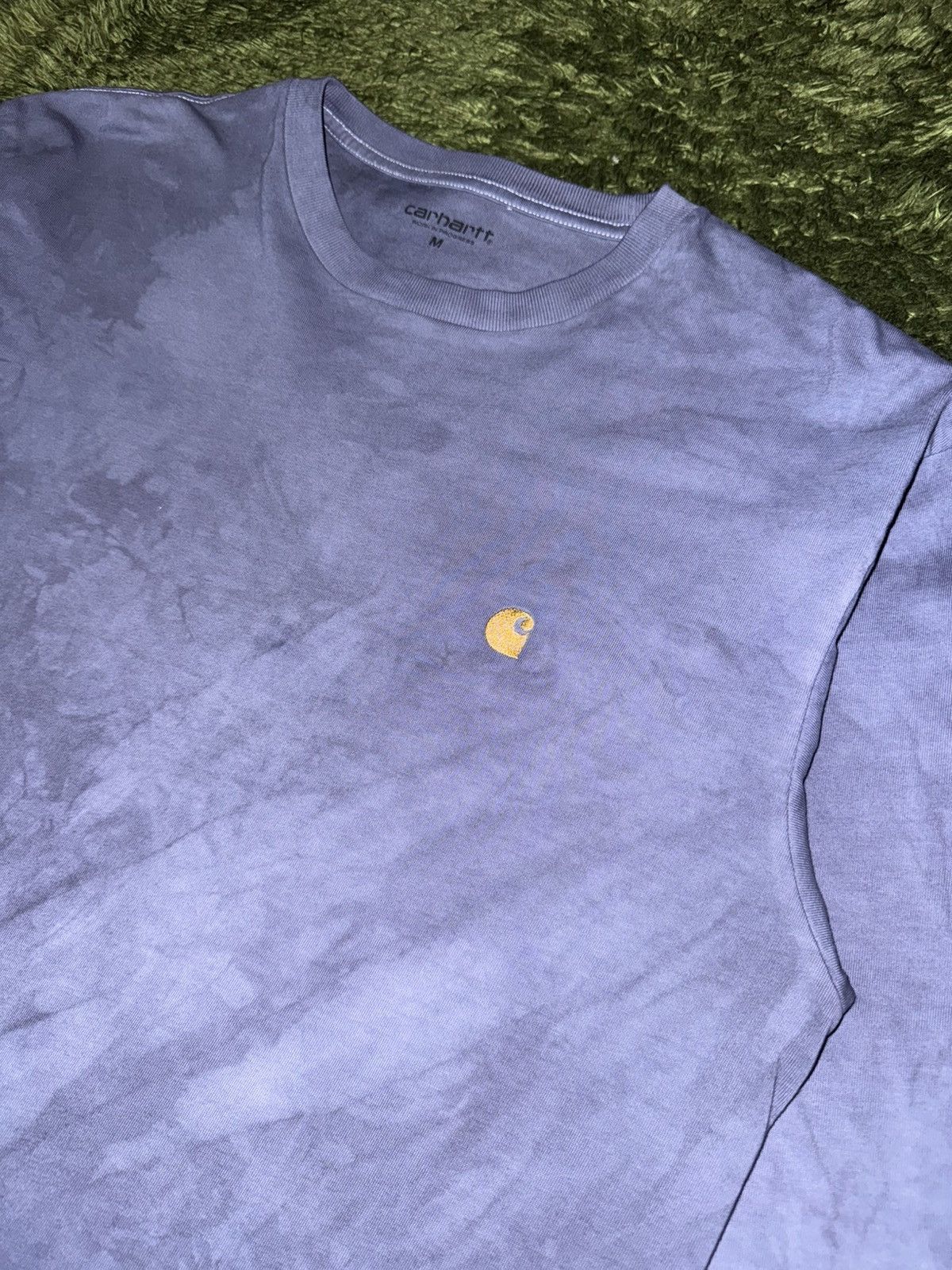 Carhartt Wip [M] Carhartt WIP Chase Hand-Dyed Long Sleeve Size US M / EU 48-50 / 2 - 2 Thumbnail