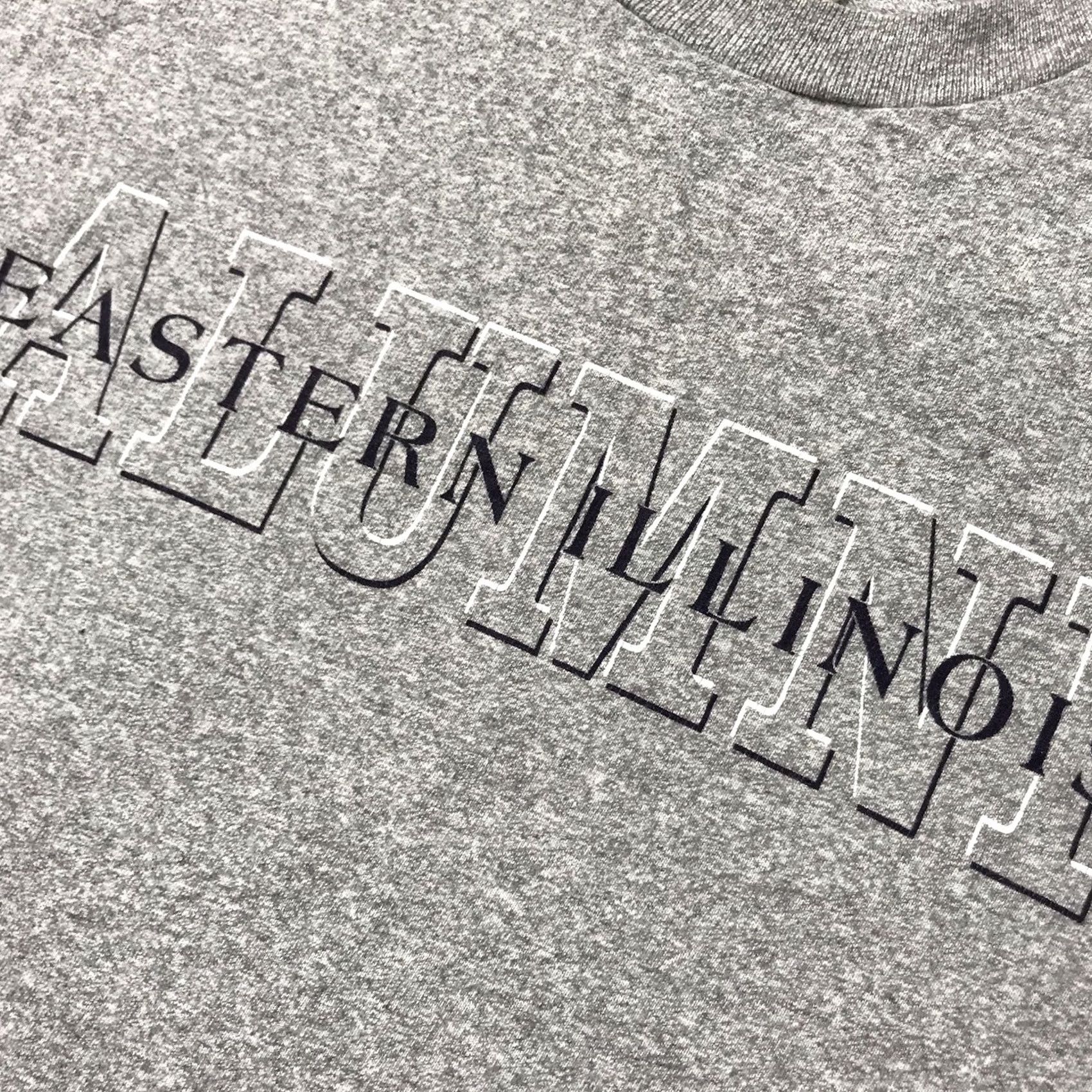 Vintage VINTAGE Eastern Illinois Alumni Graphic T-Shirt Unisex Adults Large Gray Cotton Rayon Single stitch Crew Neck 90s Logo B Size US L / EU 52-54 / 3 - 6 Thumbnail