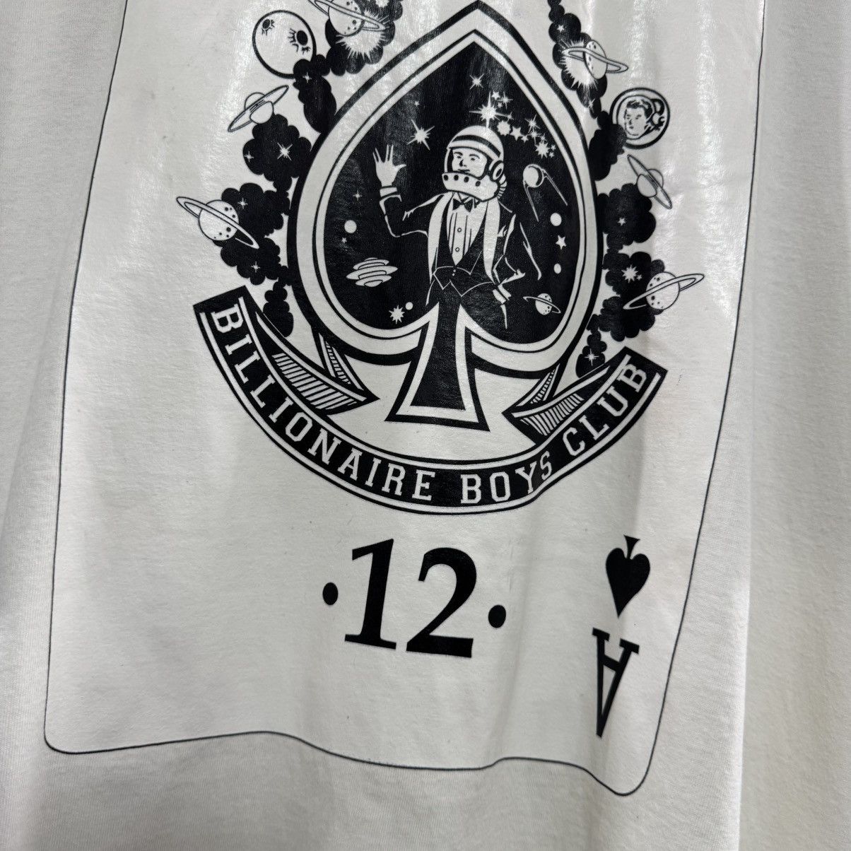 Billionaire Boys Club Y2K Vintage Billionaire Boys Club Ace of Spade Shirt🔥 Size US L / EU 52-54 / 3 - 12 Thumbnail